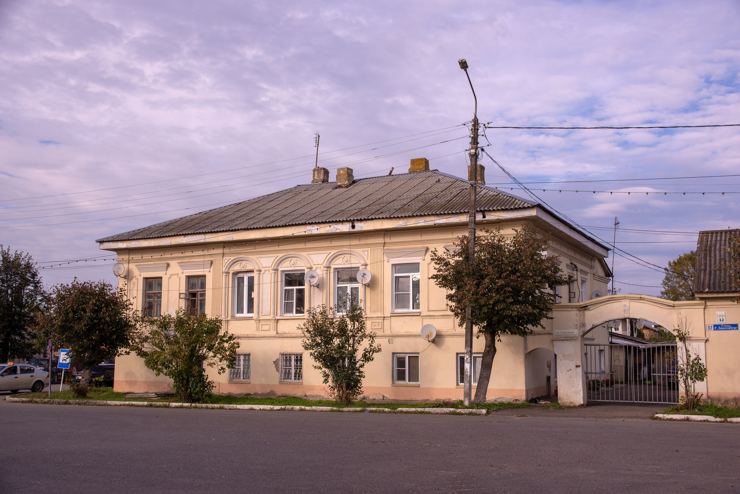 Таруса. Игорь Жучков. Россия увиденная глазами путешествующего фотографа