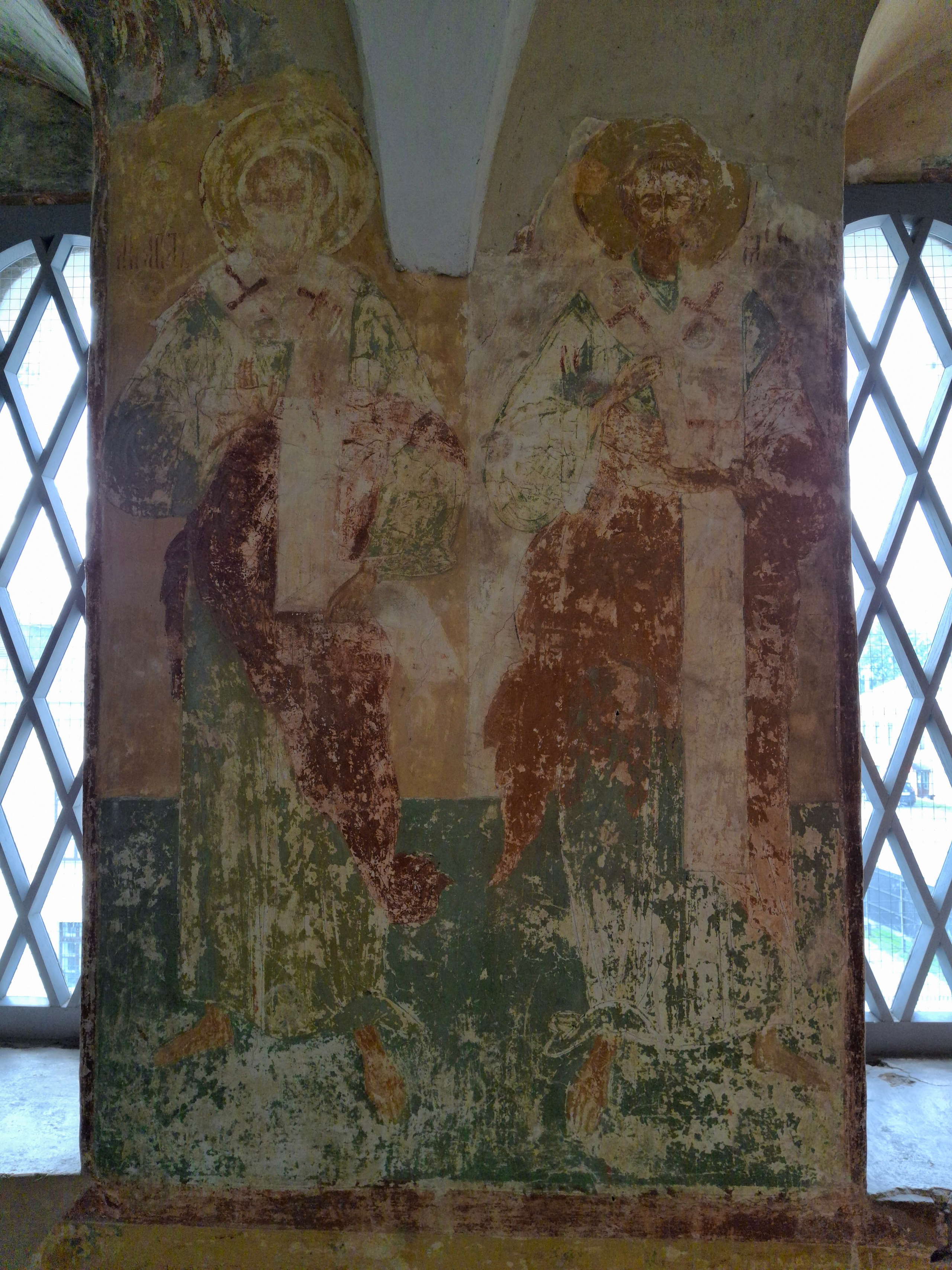 Ростов Великий. Фрески. Игорь Жучков. Россия увиденная глазами путешествующего фотографа