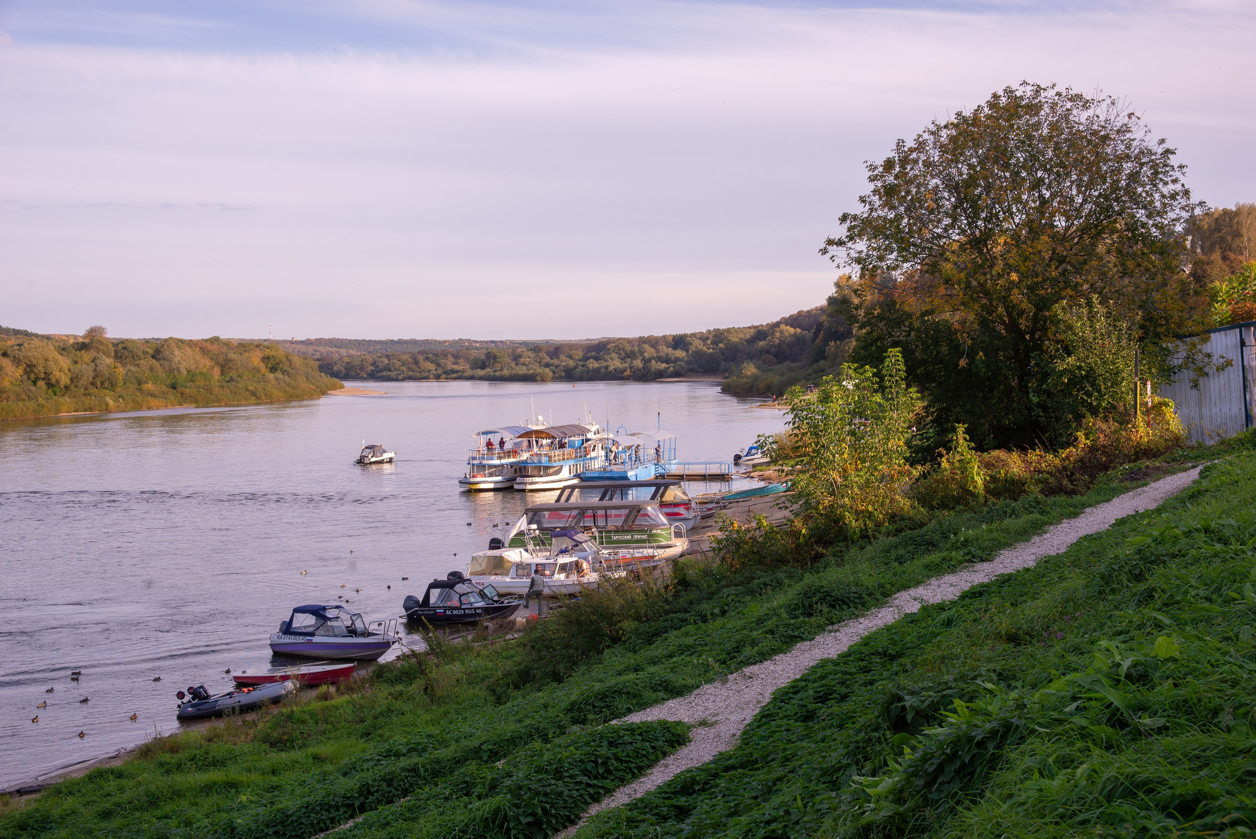 Таруса. Игорь Жучков. Россия увиденная глазами путешествующего фотографа