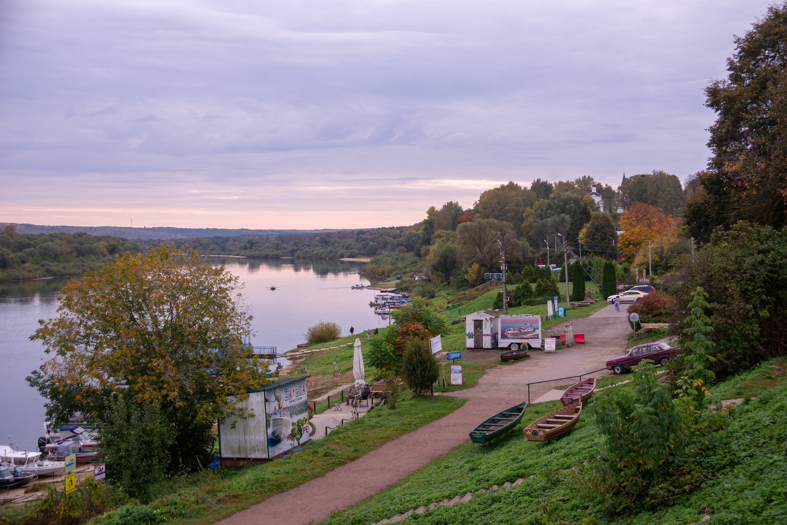 Таруса. Игорь Жучков. Россия увиденная глазами путешествующего фотографа
