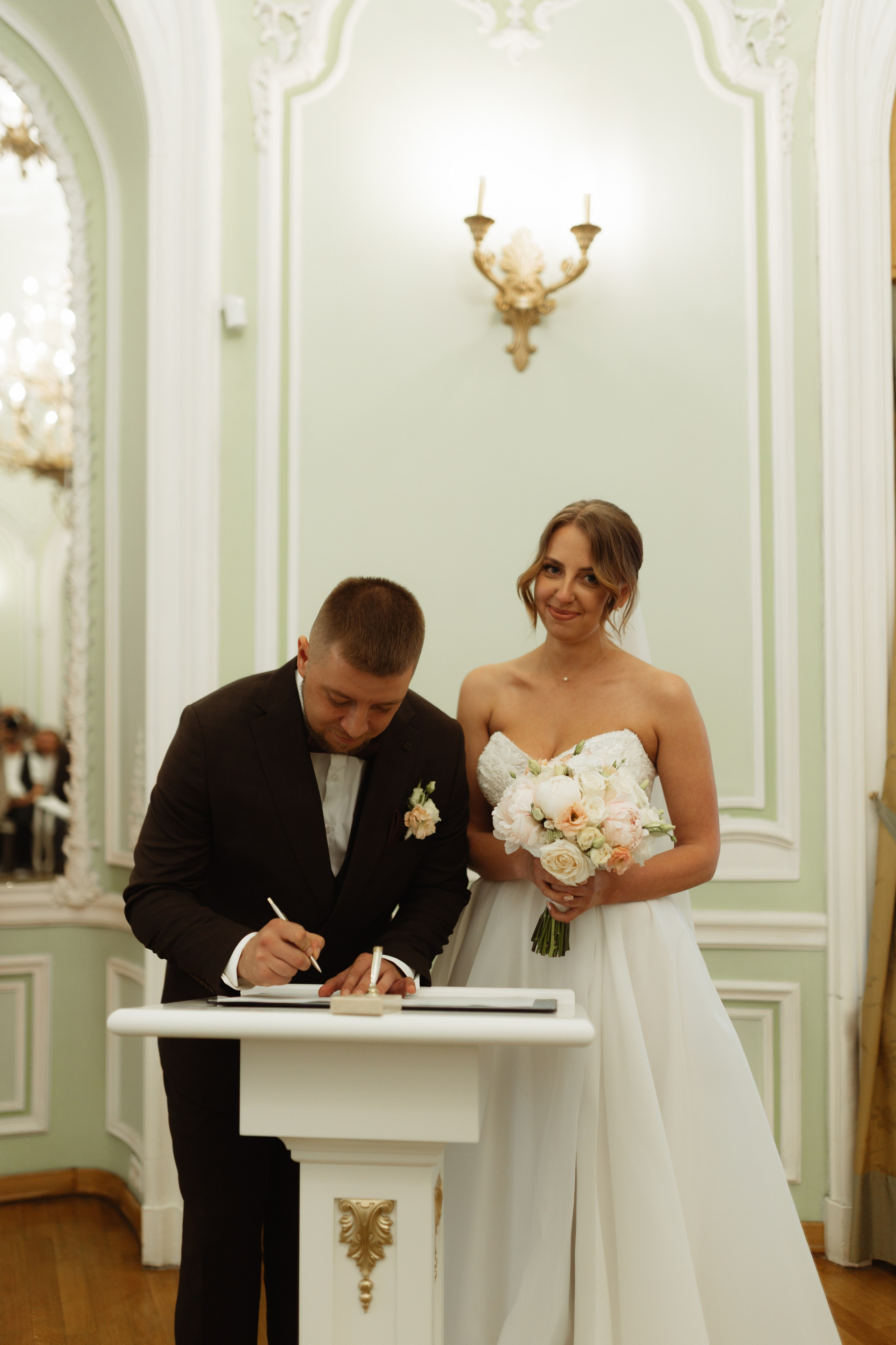 Masha&Artur. Фотограф Александра Просекова