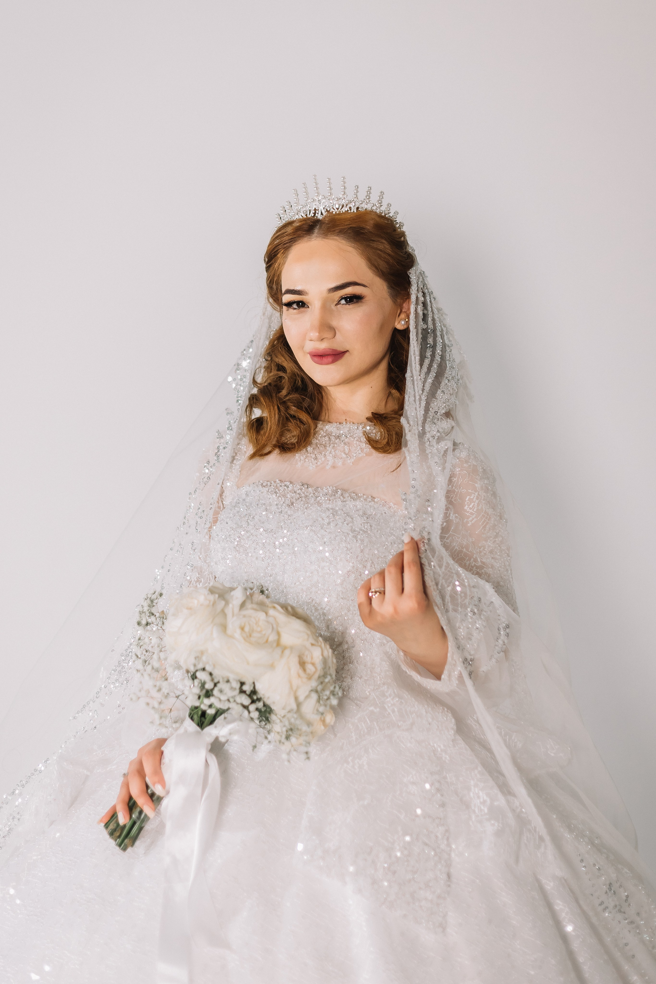 Фотосессия в студии. Фотограф Мария Новоселова. Сургут