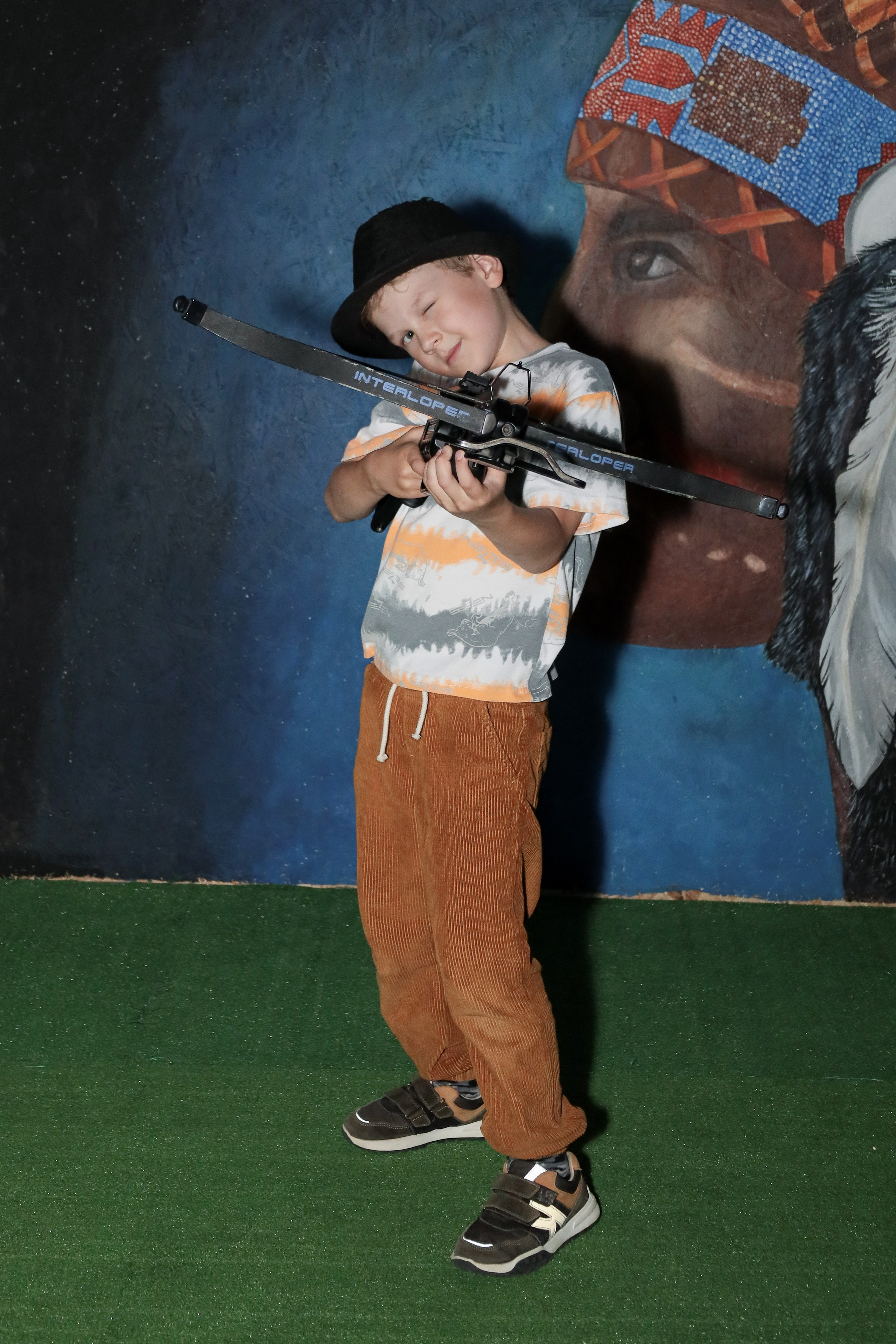 День рождение в стрелковом клубе. Фотограф Надршина Лилия