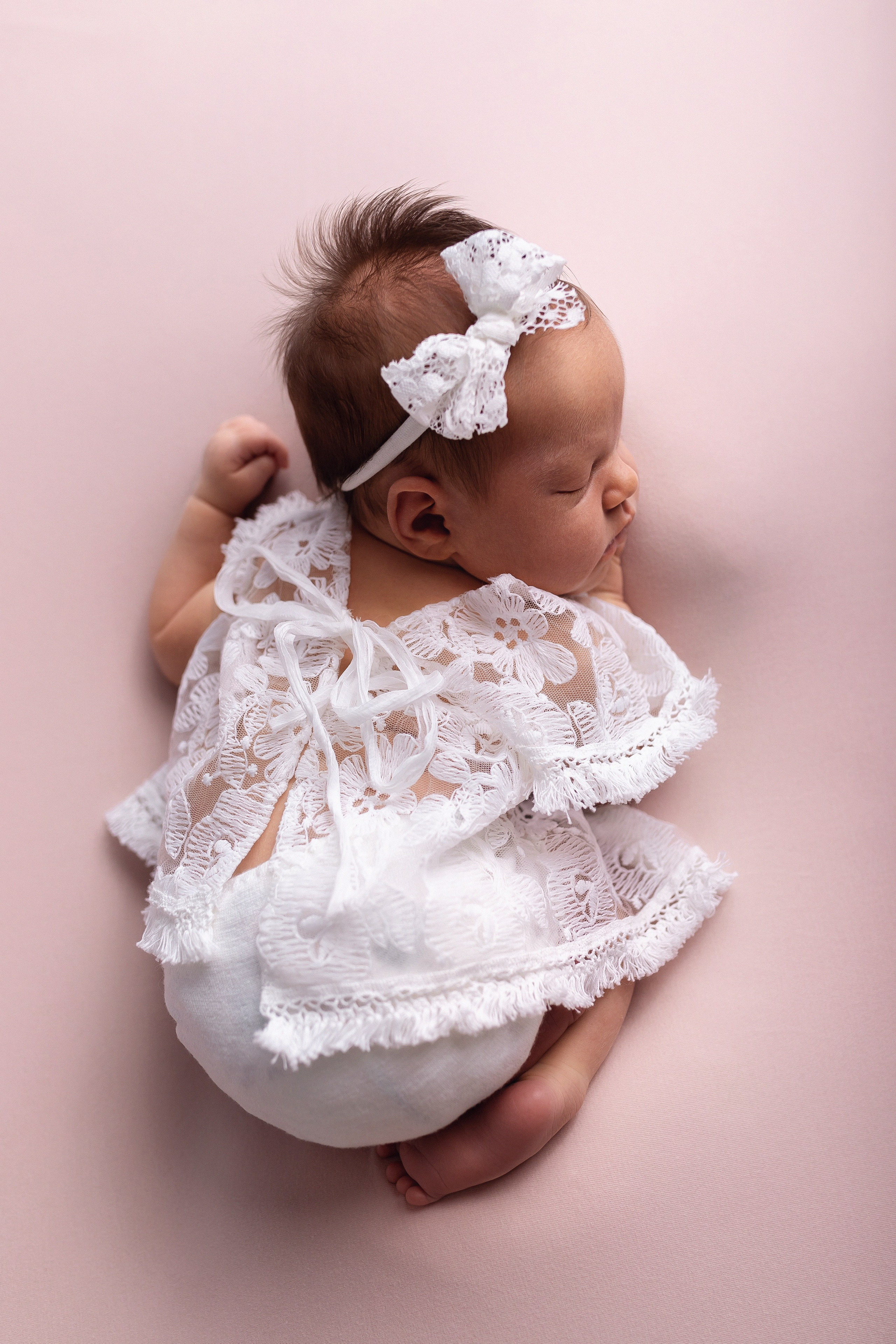 Newborn. Фотограф новорожденных в Тюмени