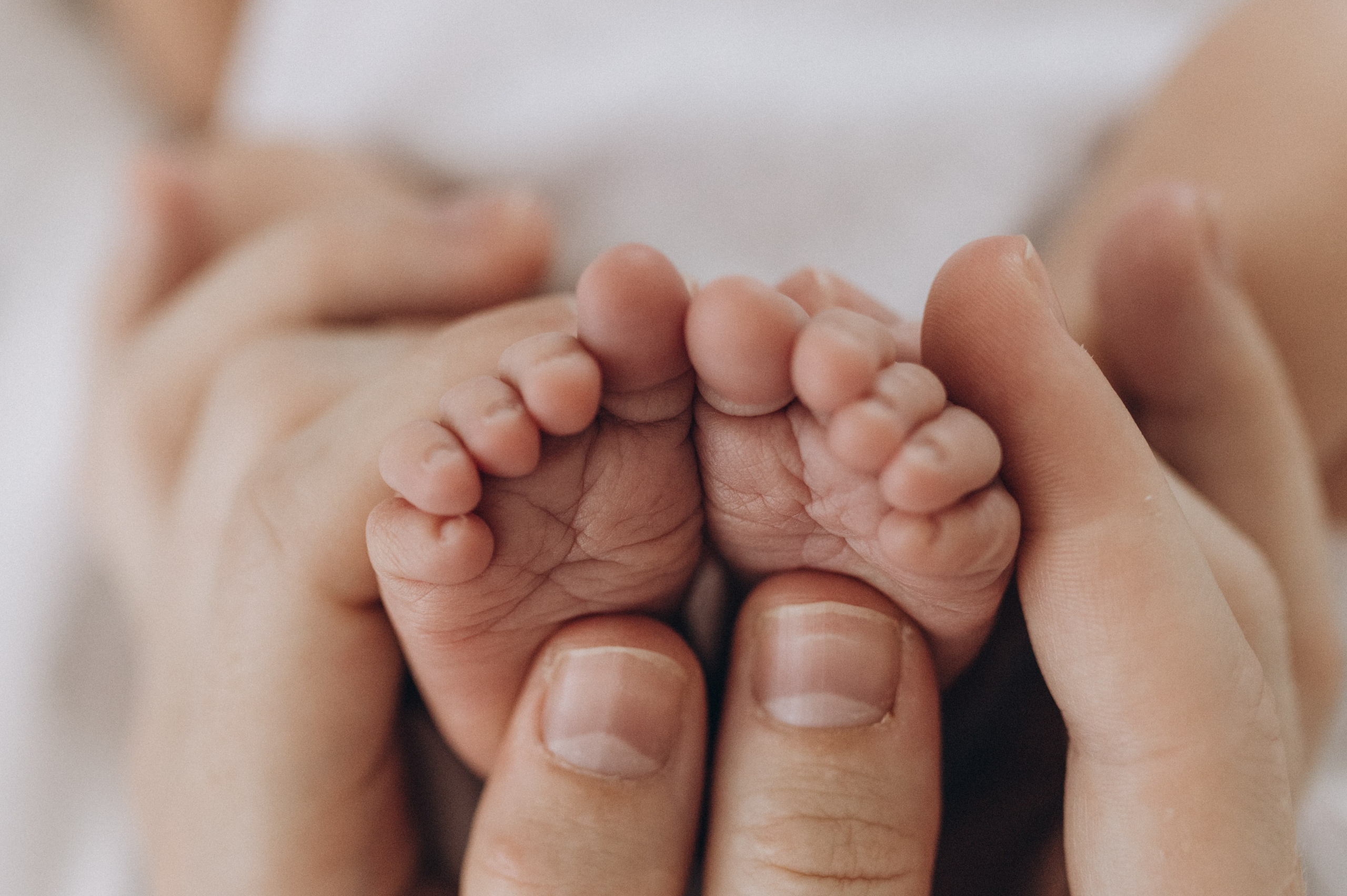 Полина. Фотограф новорожденных в Тюмени