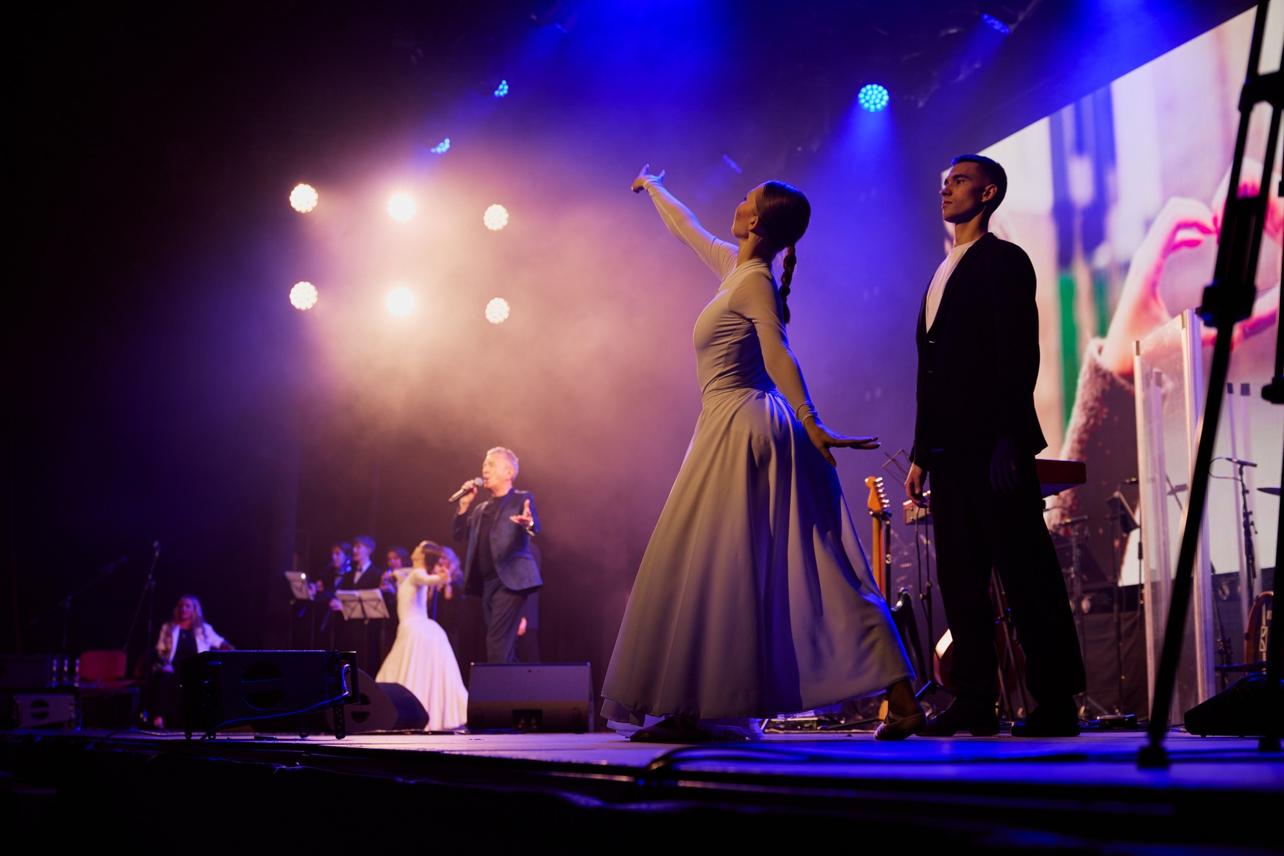 Концерт Pupo & Petter Live Band. Фотограф из Челябинска Ника Варгот