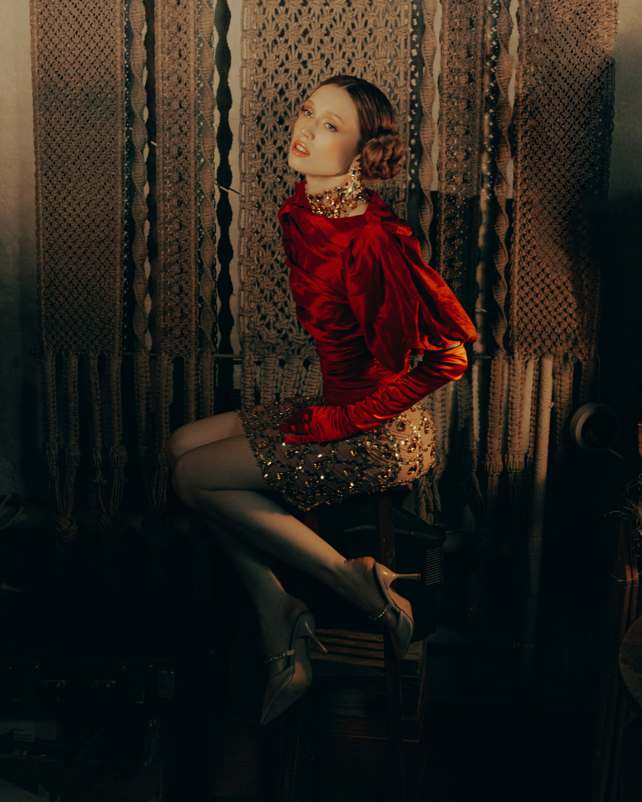 “Dreamcatcher”. Art & Fashion фотограф Москва Анна Курмаева