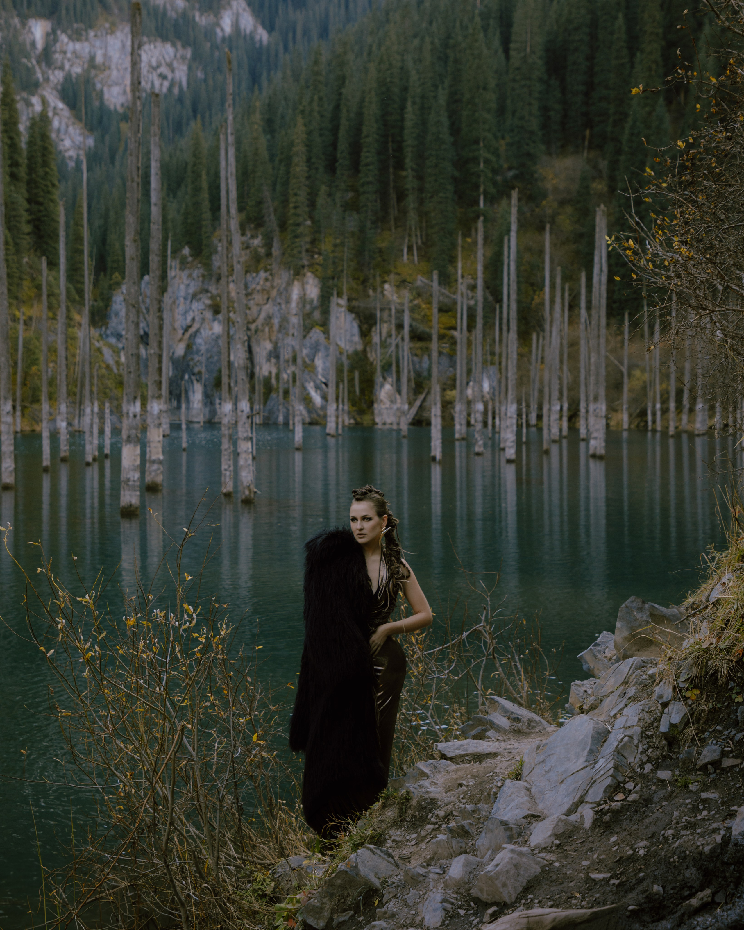 Озеро/ Вика. Art & Fashion фотограф Москва Анна Курмаева