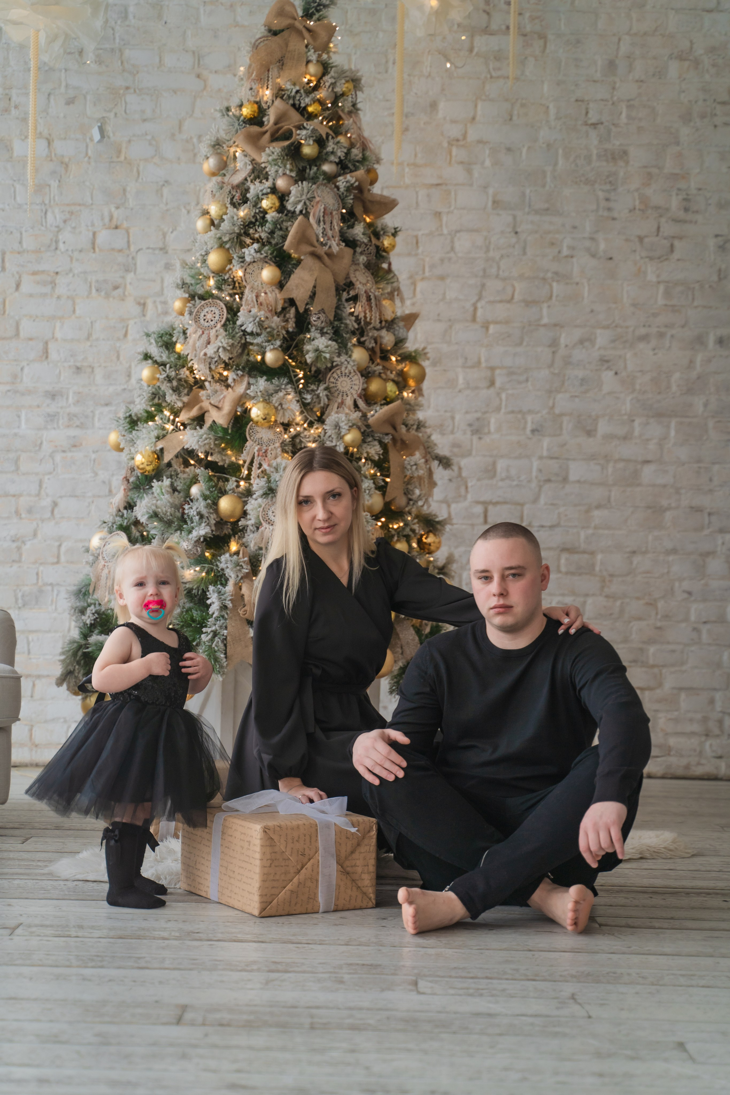 Анастасия, Николай и Николь. Фотограф в Москве Ленарская Дарья