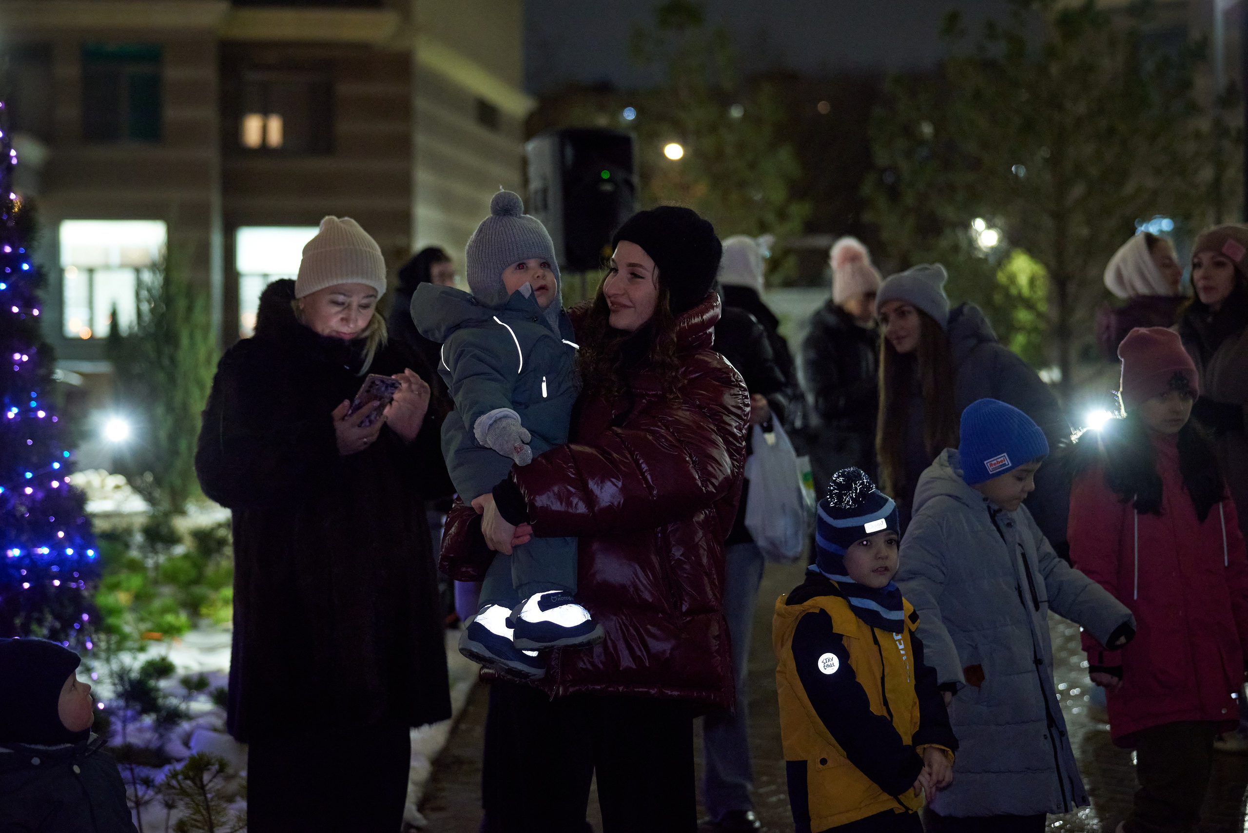 Новый год в Риверхаус. Фотограф Щёлково