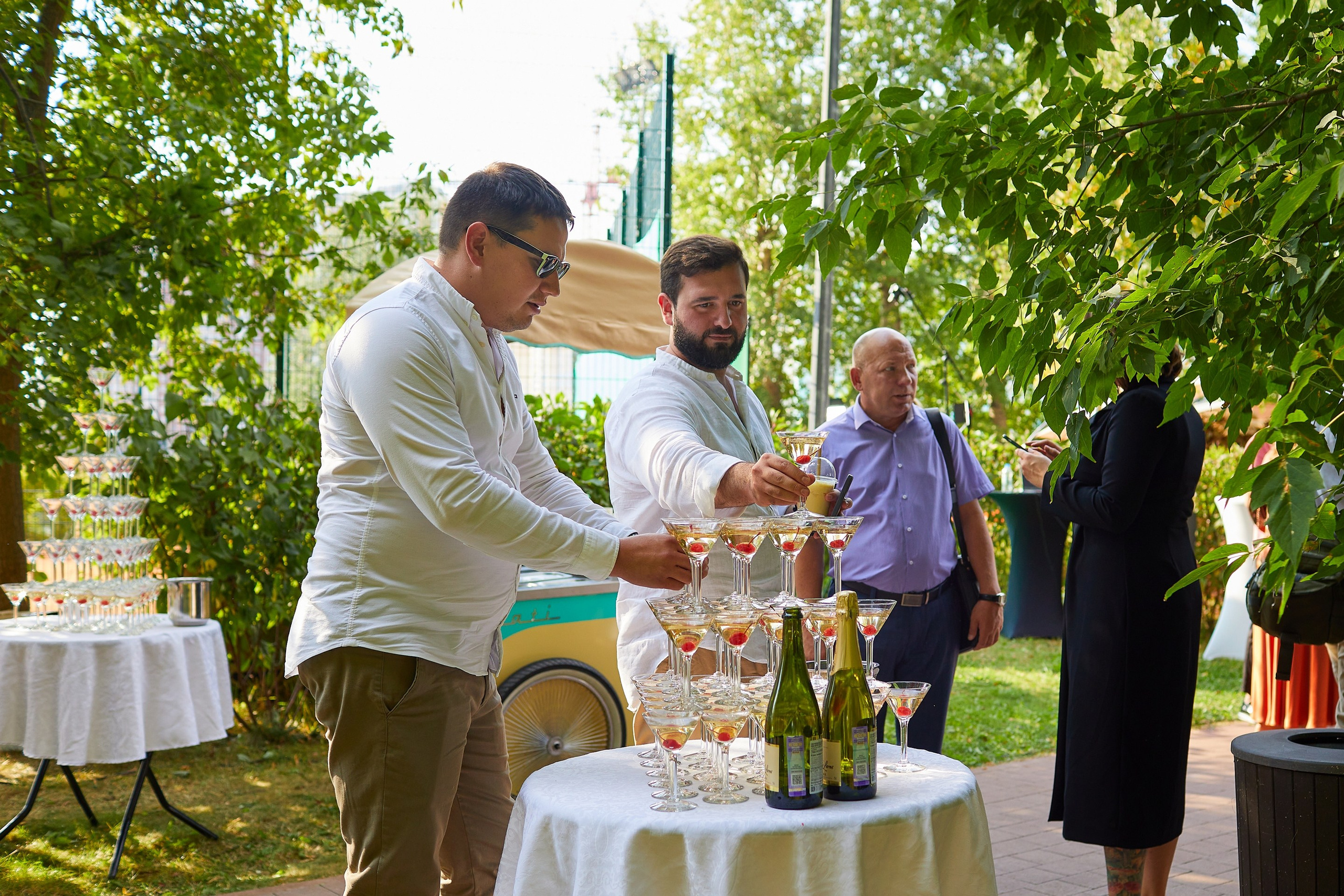 День Рождения компании. Event фотограф Александр Осин. г. Москва