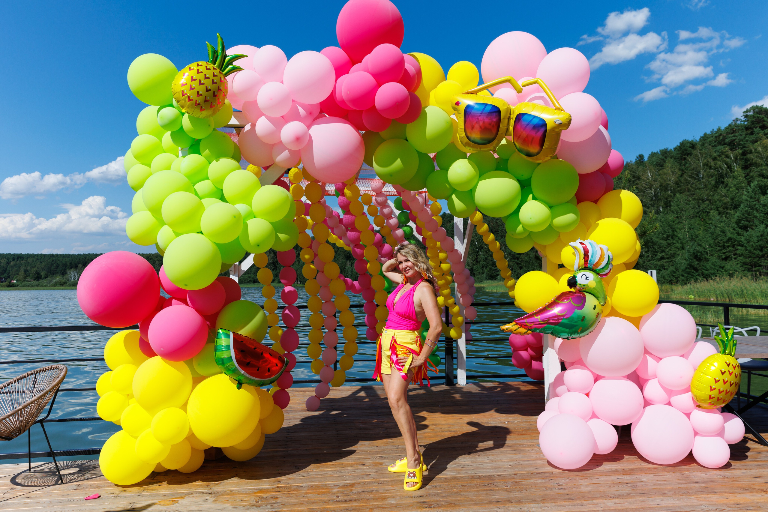 Летняя вечеринка декораторов ШИУ. Фотограф Новосибирск — Наталья Гресь