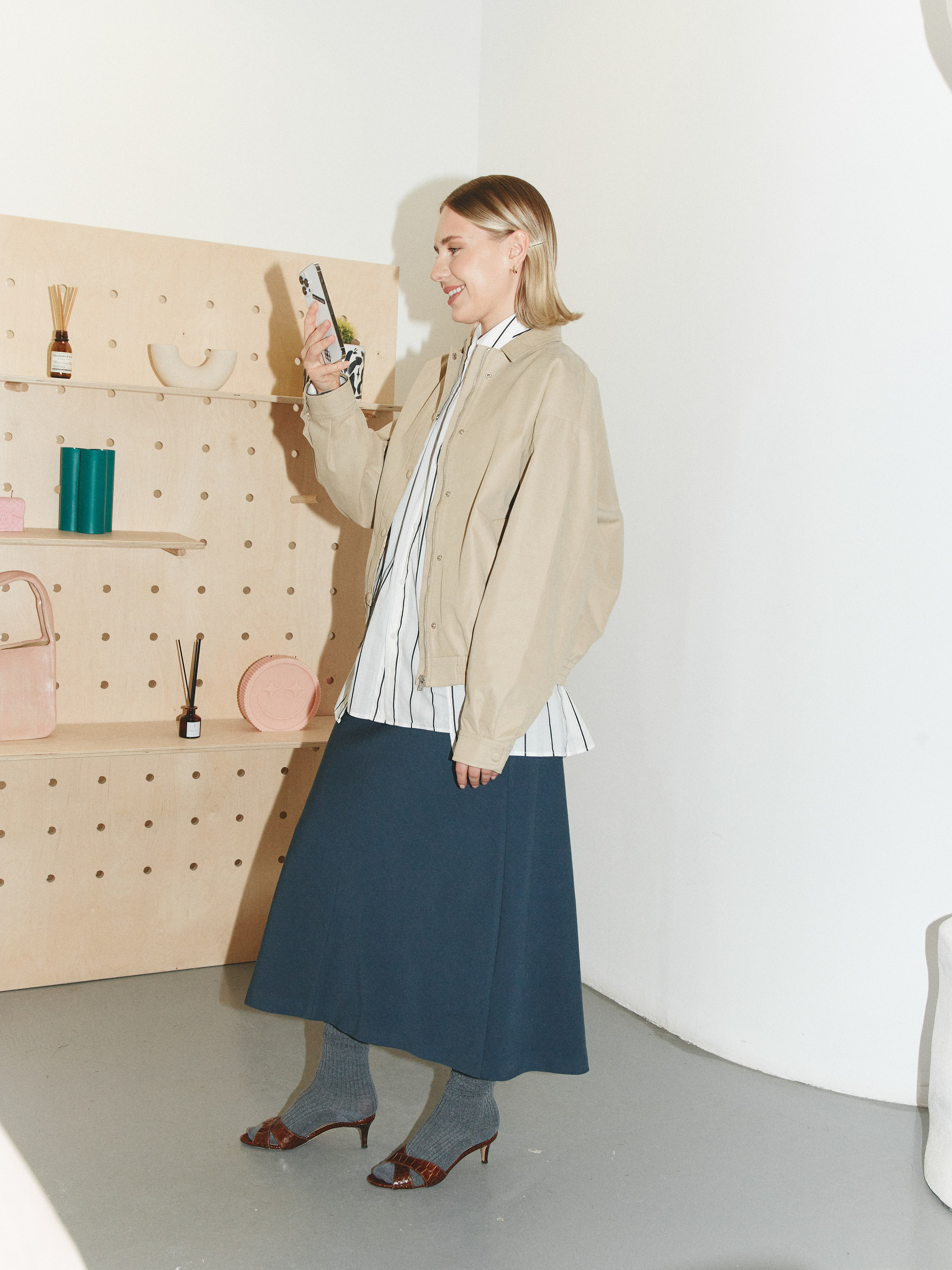 CHAIKA x THE CULTT working girl. Photographer Daria Ilkevich