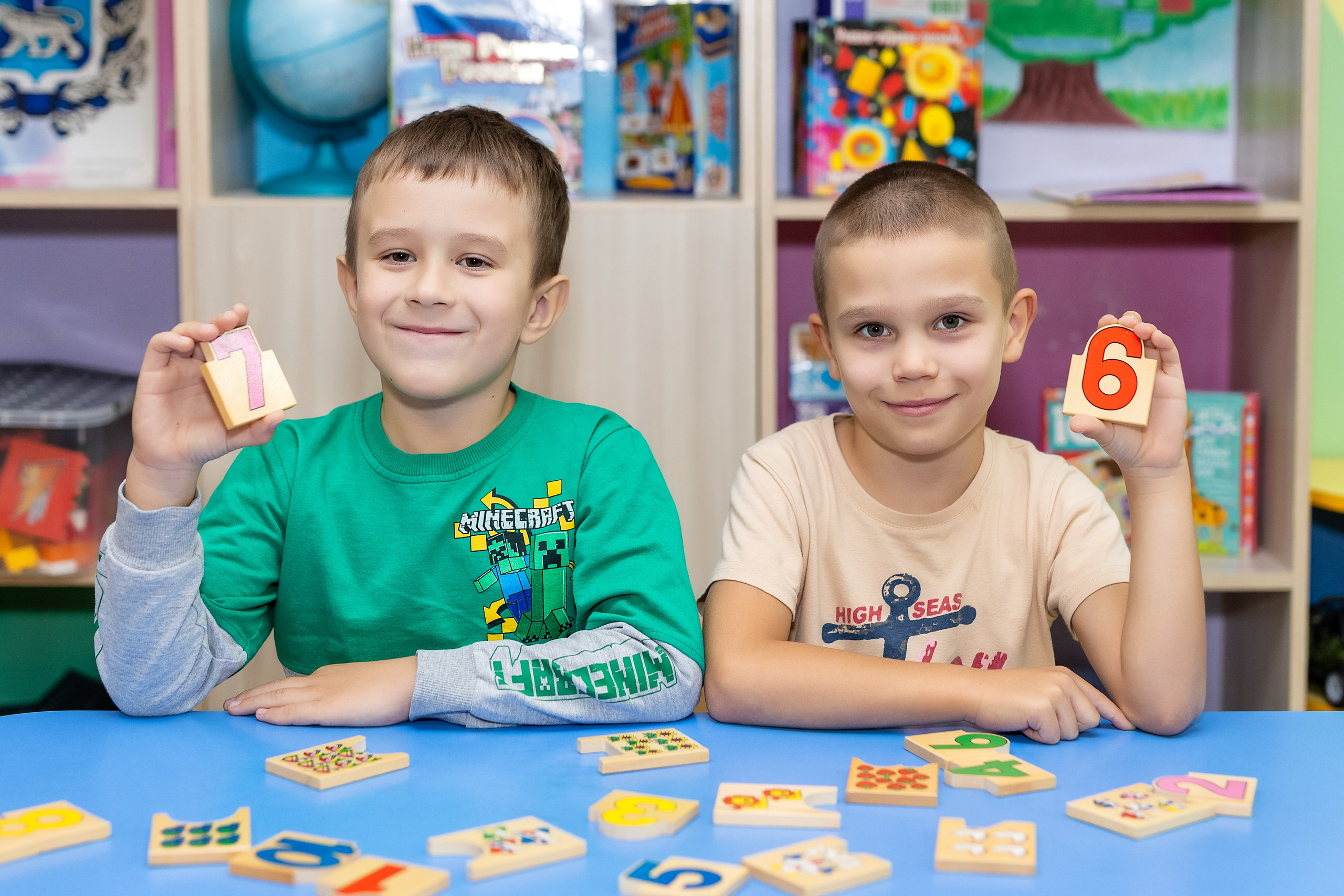 Детский сад № 38 «Парус», группа «Осьминожки». Владивосток. Стильный выпускной альбом Владивосток фотограф Вероника Мигачева