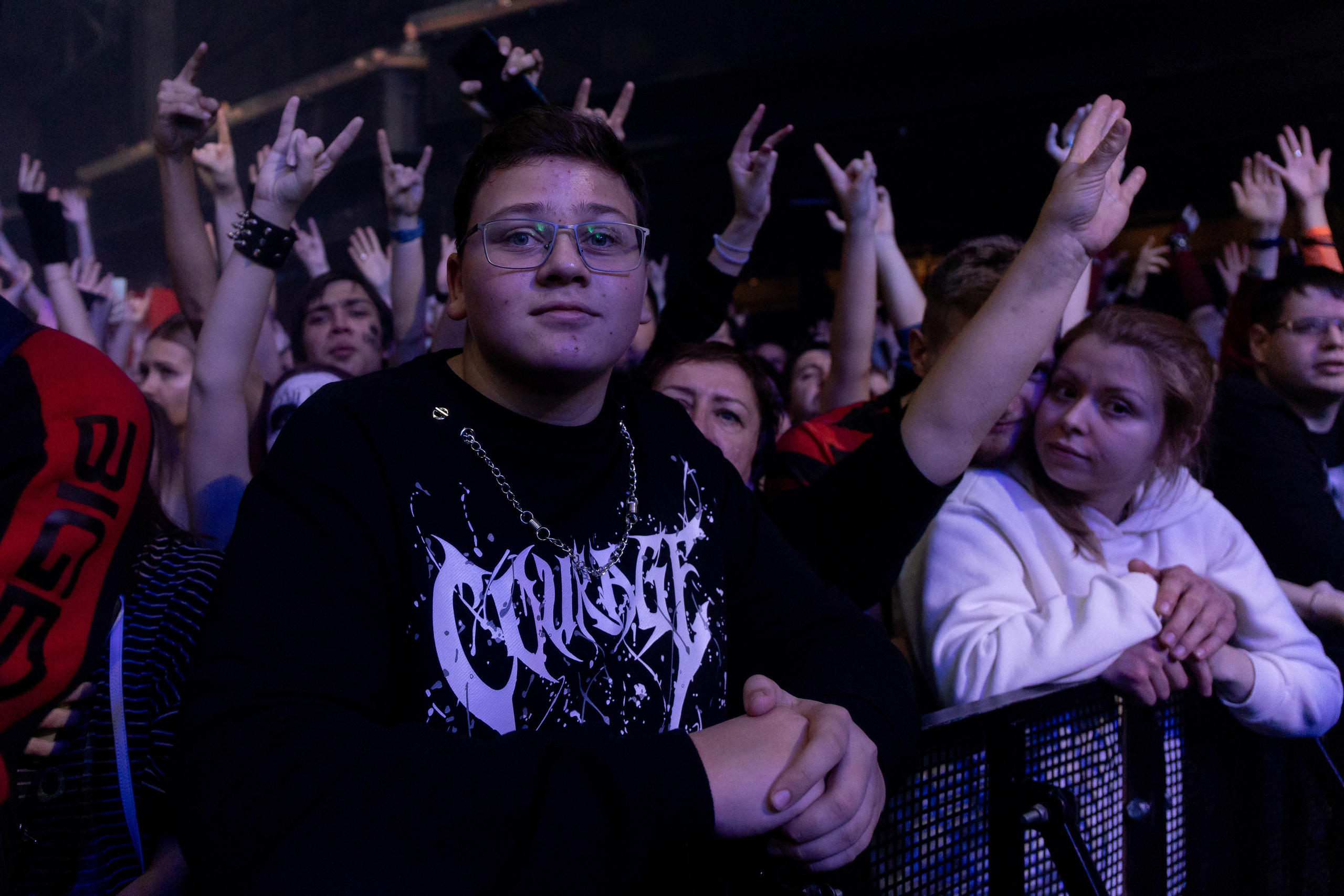 КняZz, ВТБ-Арена. Фотограф Ольга Махалова — Санкт-Петербург, Москва, Нижний Новгород