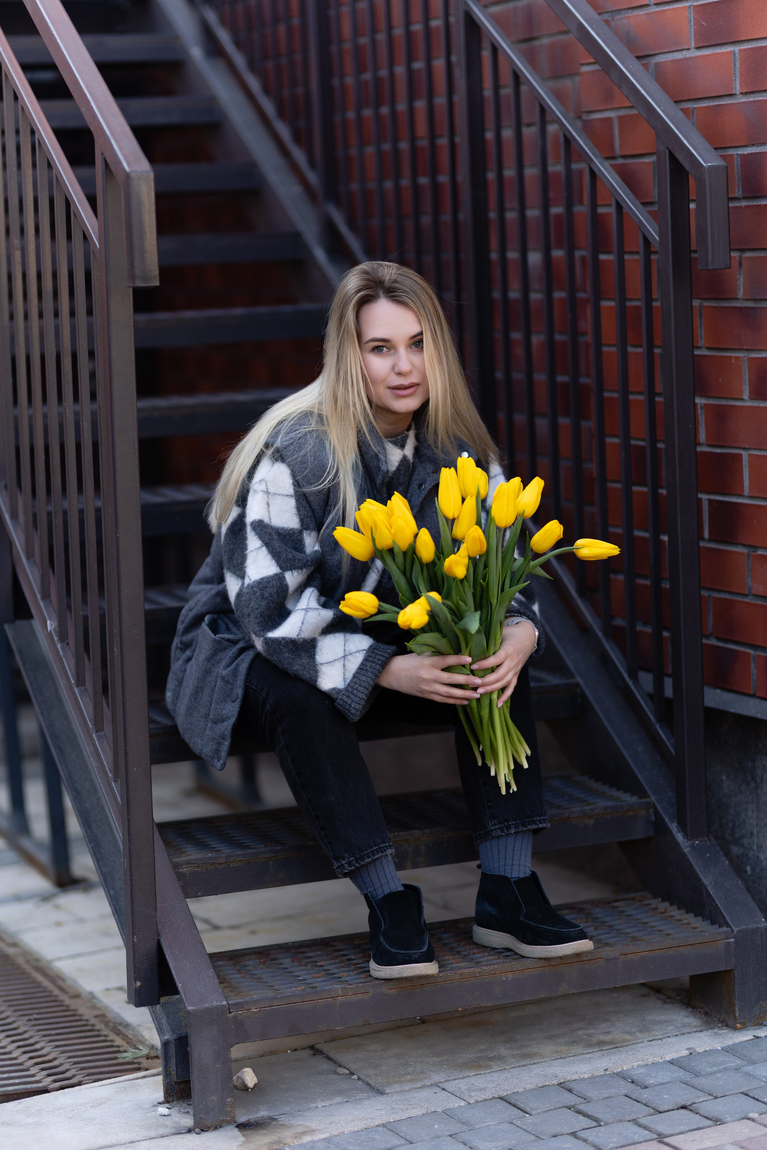 Экспресс фотосессия с Лизой