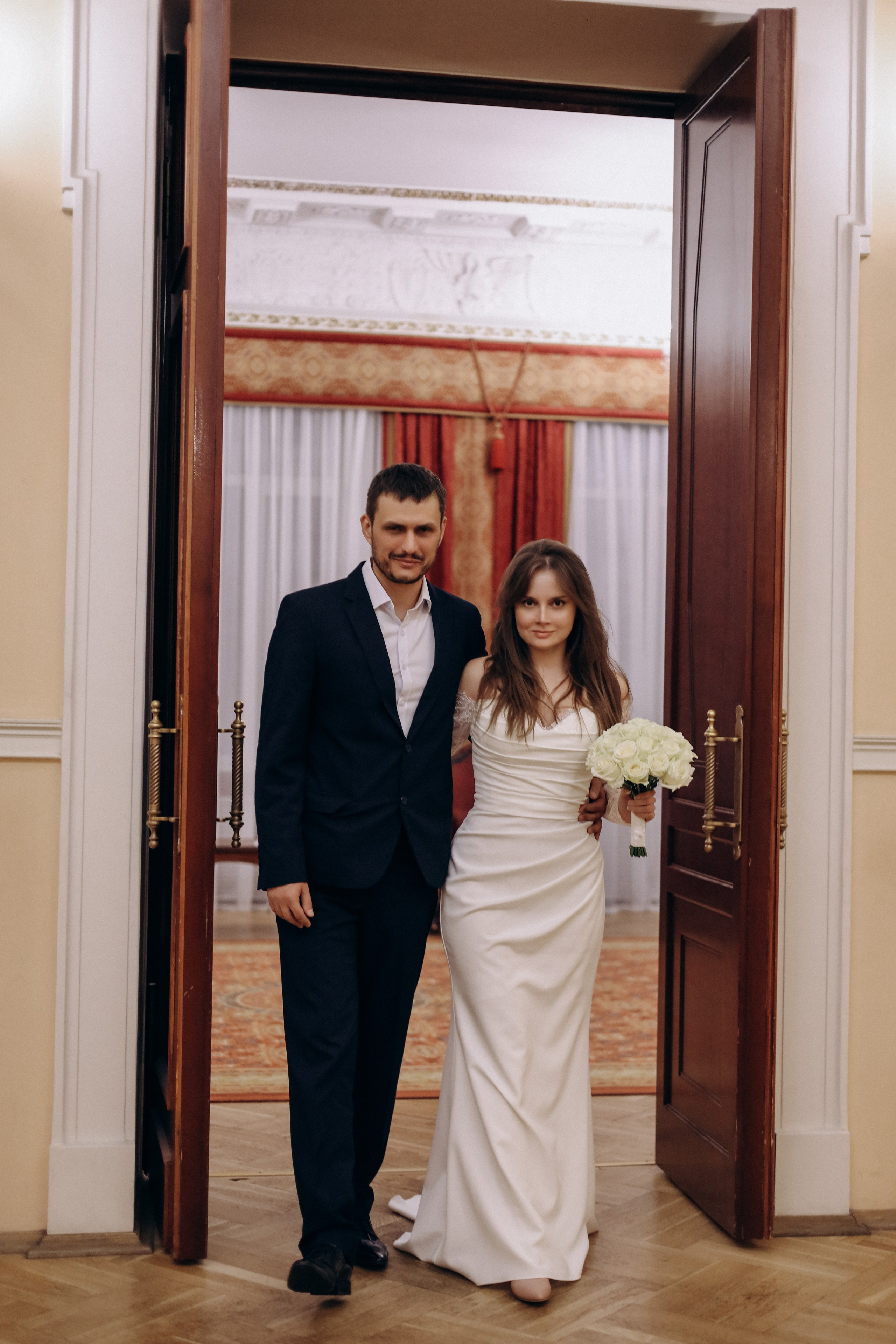 Ира и Денис. Амбассадори + Грибоедовский. Диана Чечель. Свадебный и семейный фотограф в Москве