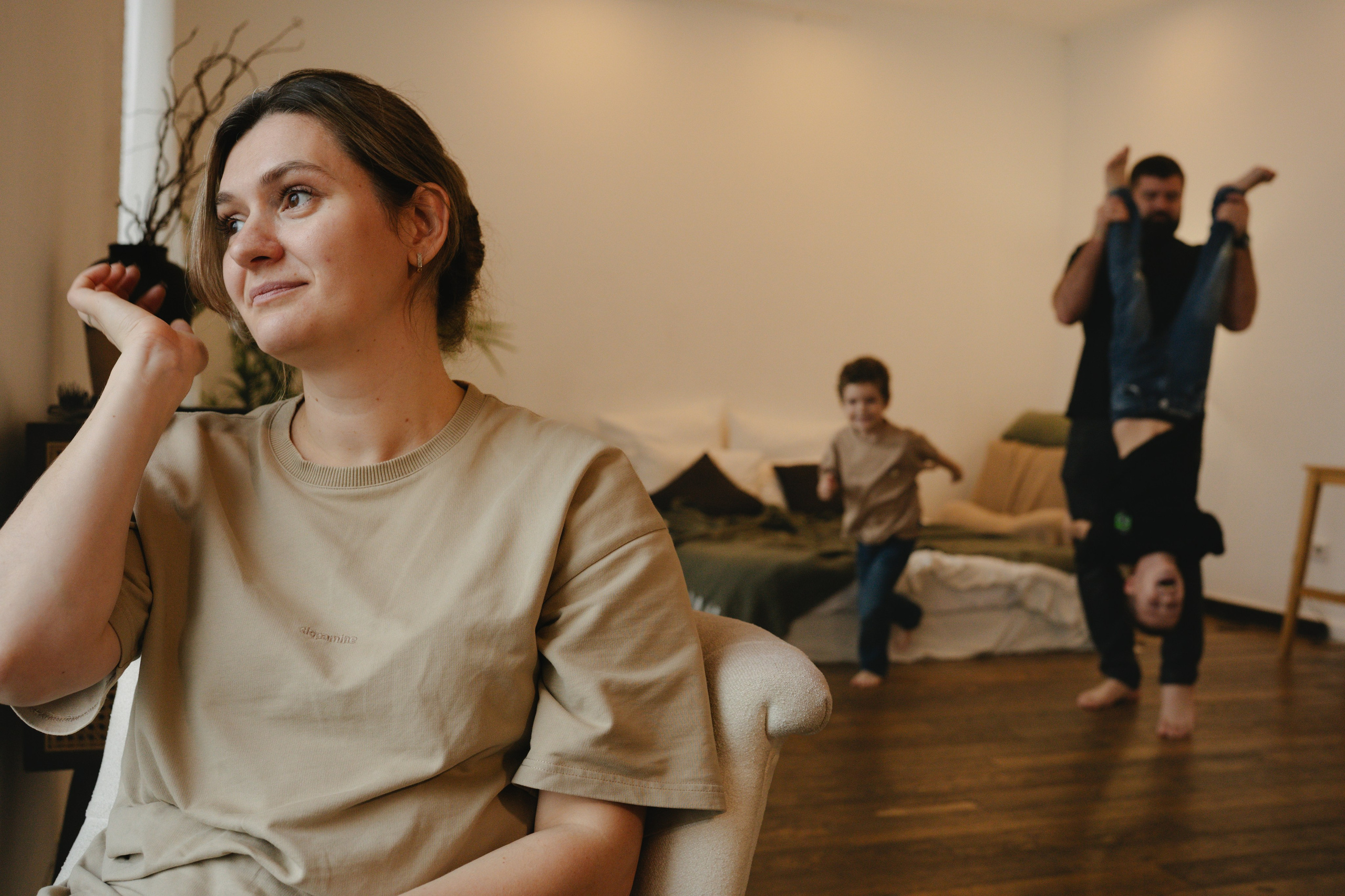 Семейные фотосессии. Фотограф в Санкт-Петербурге Виктория Иващенко