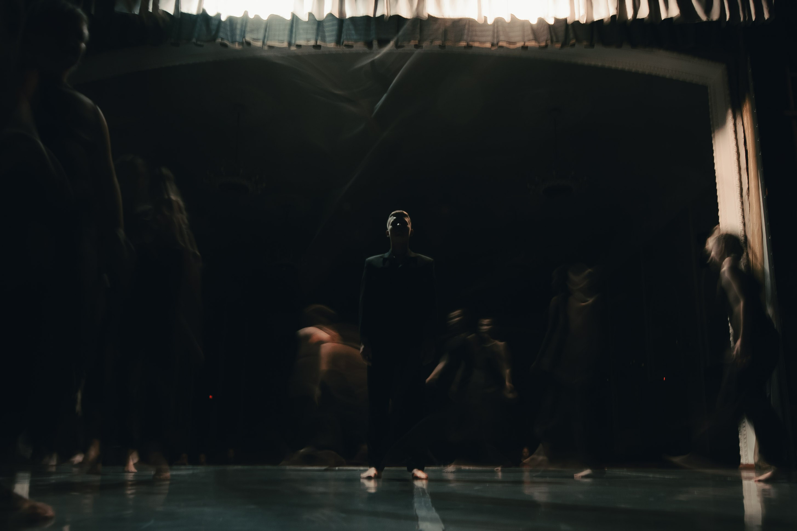 Rehearsal of the choreographic ensemble “Phoenix”, Velikiye Luki, 10/17/2023. Фотограф Кирилл Сафонов