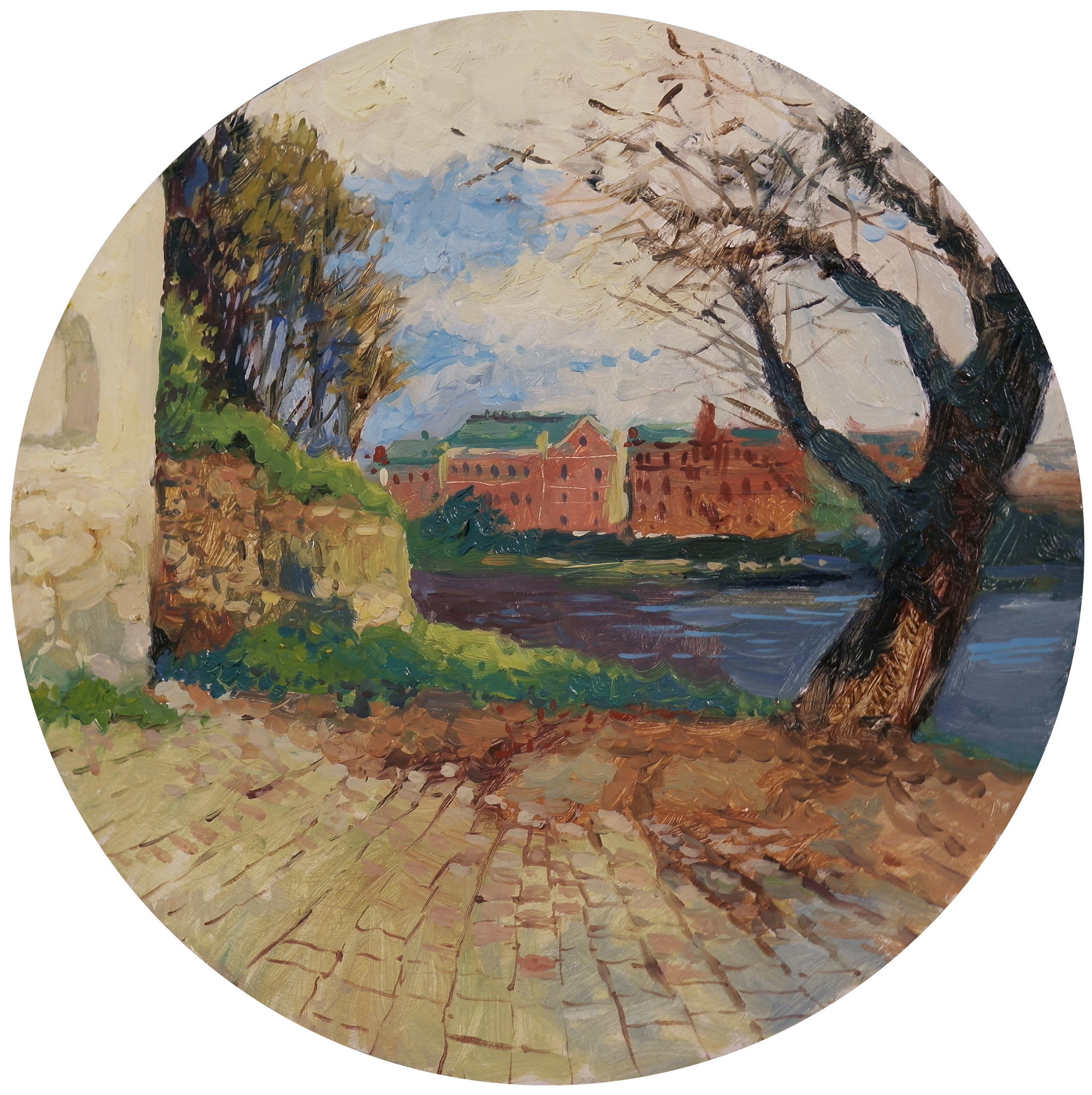 Этюды. Paintings by the artist Sergey Ratchin