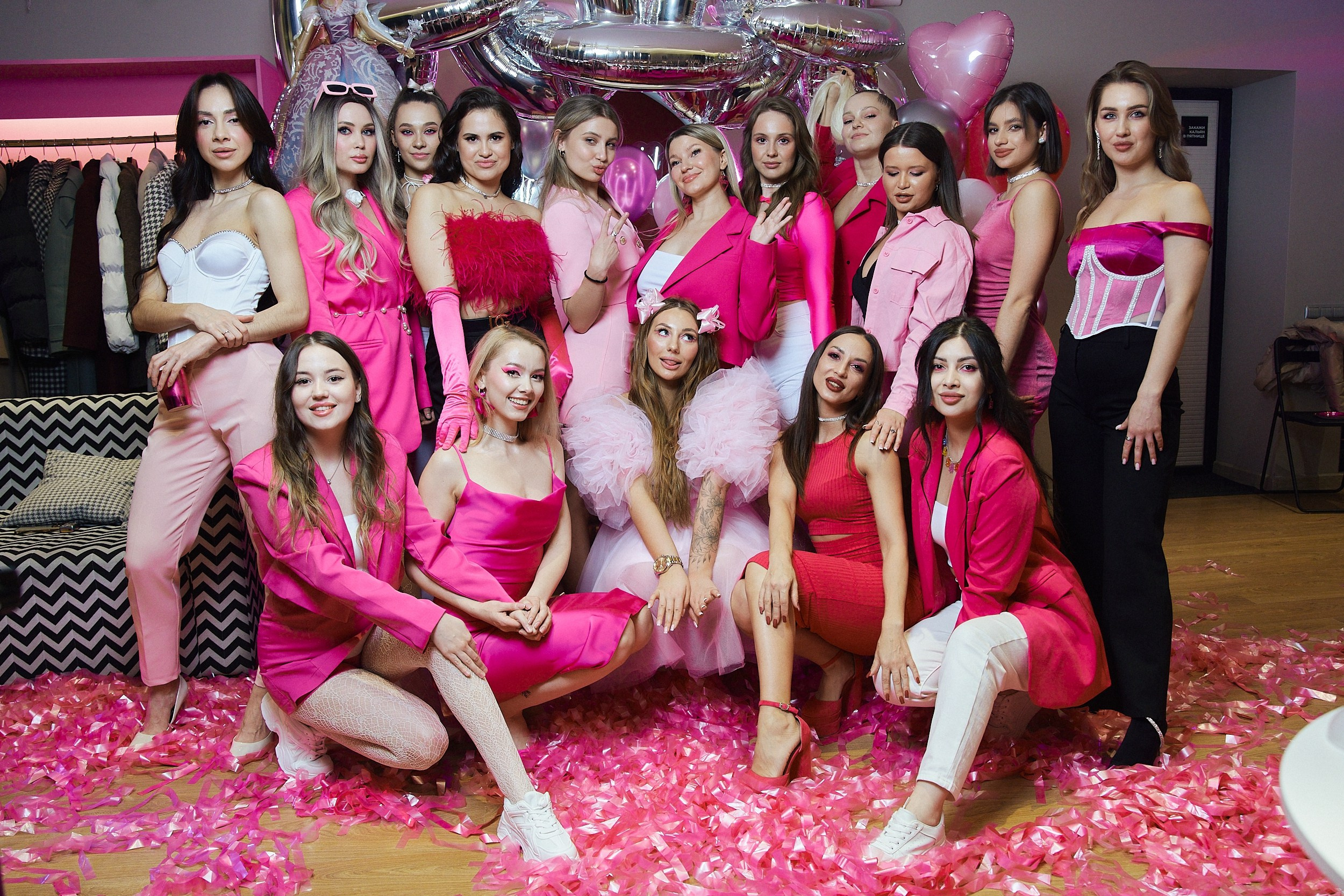 День рождение в стиле «Барби». Фотограф в Хабаровске