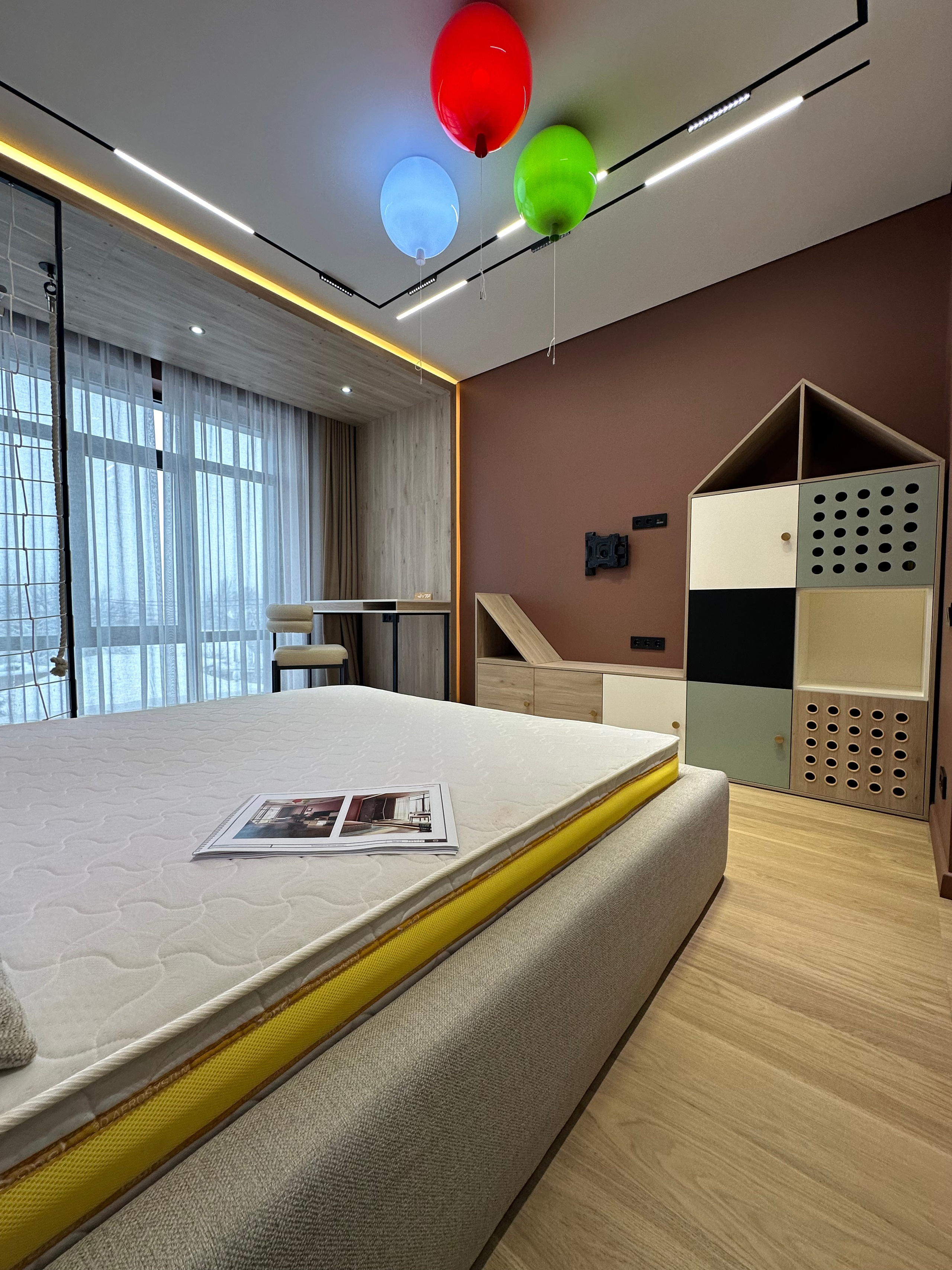 ЖК «Serenity», 180 м². Room Design Studio