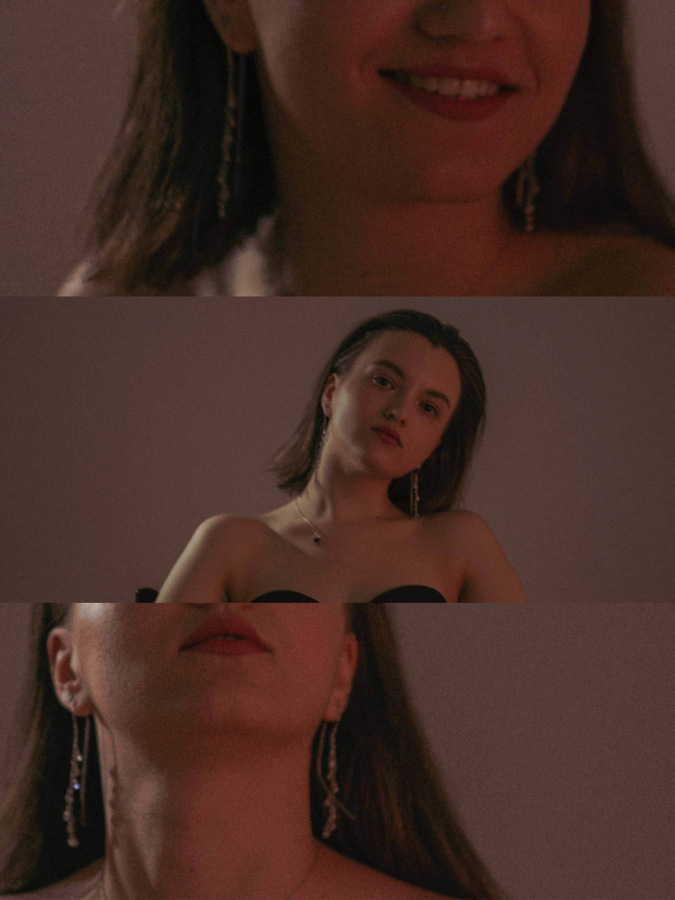 Studio photoshoot with colorful light. Katya Che | Photographer | Beograd