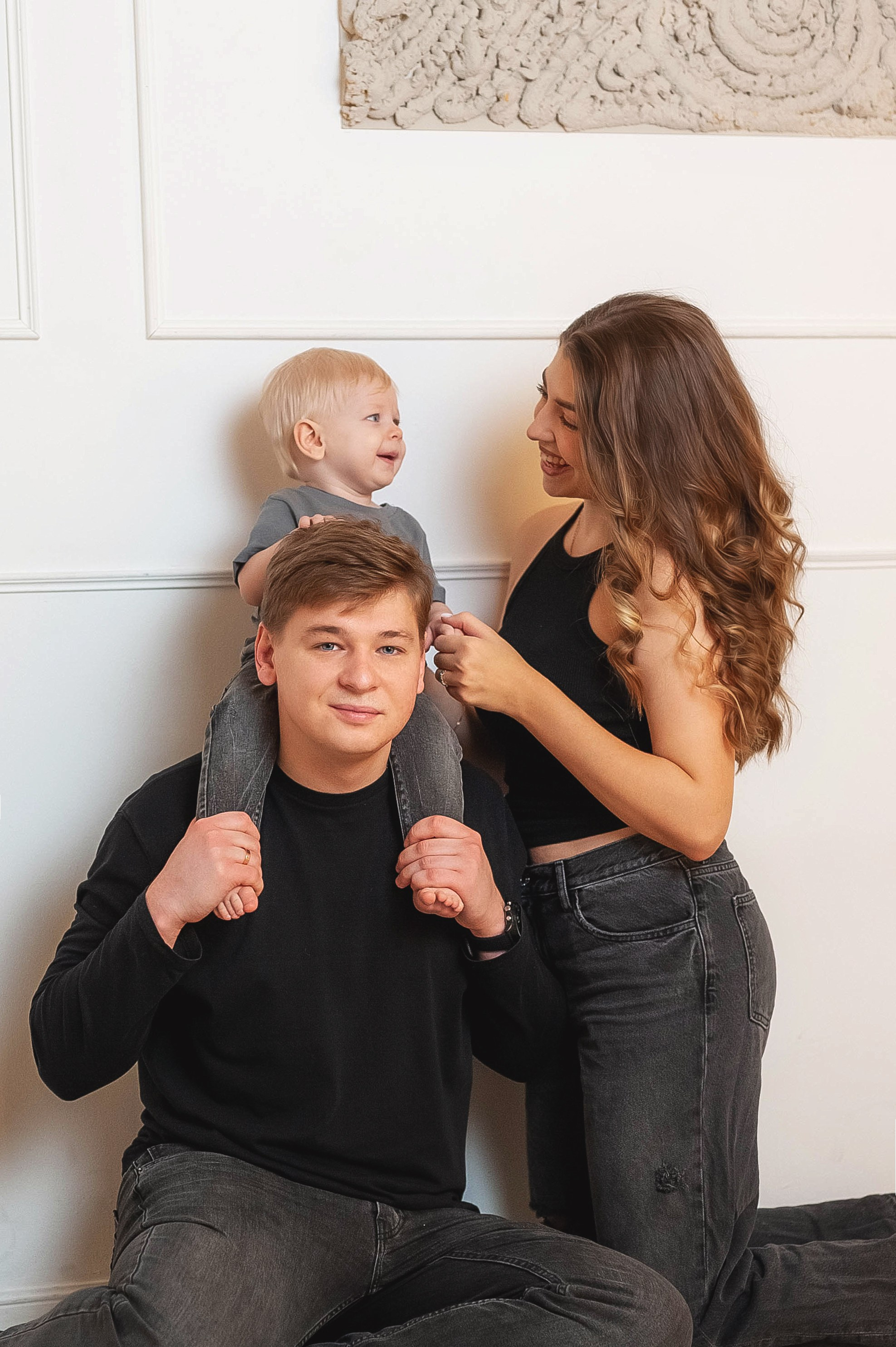 Семейная фотосессия. Семейный, детский фотограф в Воронеже Анна Никитина