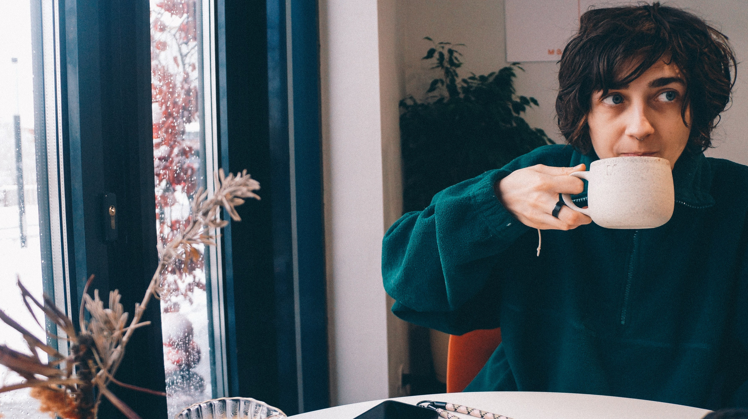 Цоля в Калининграде. Элька Мурзина