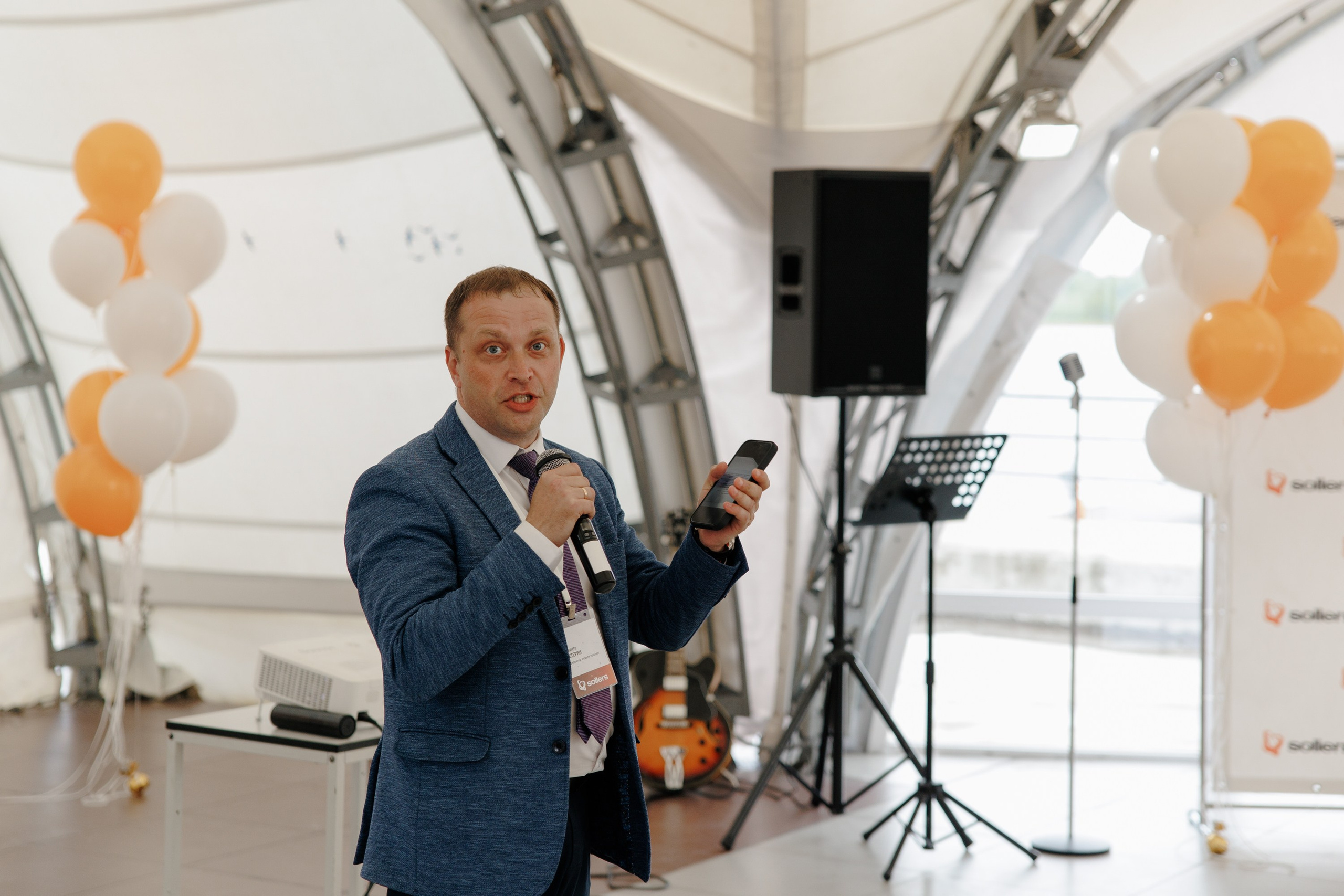 Презентация Sollers. Фотограф Иркутск