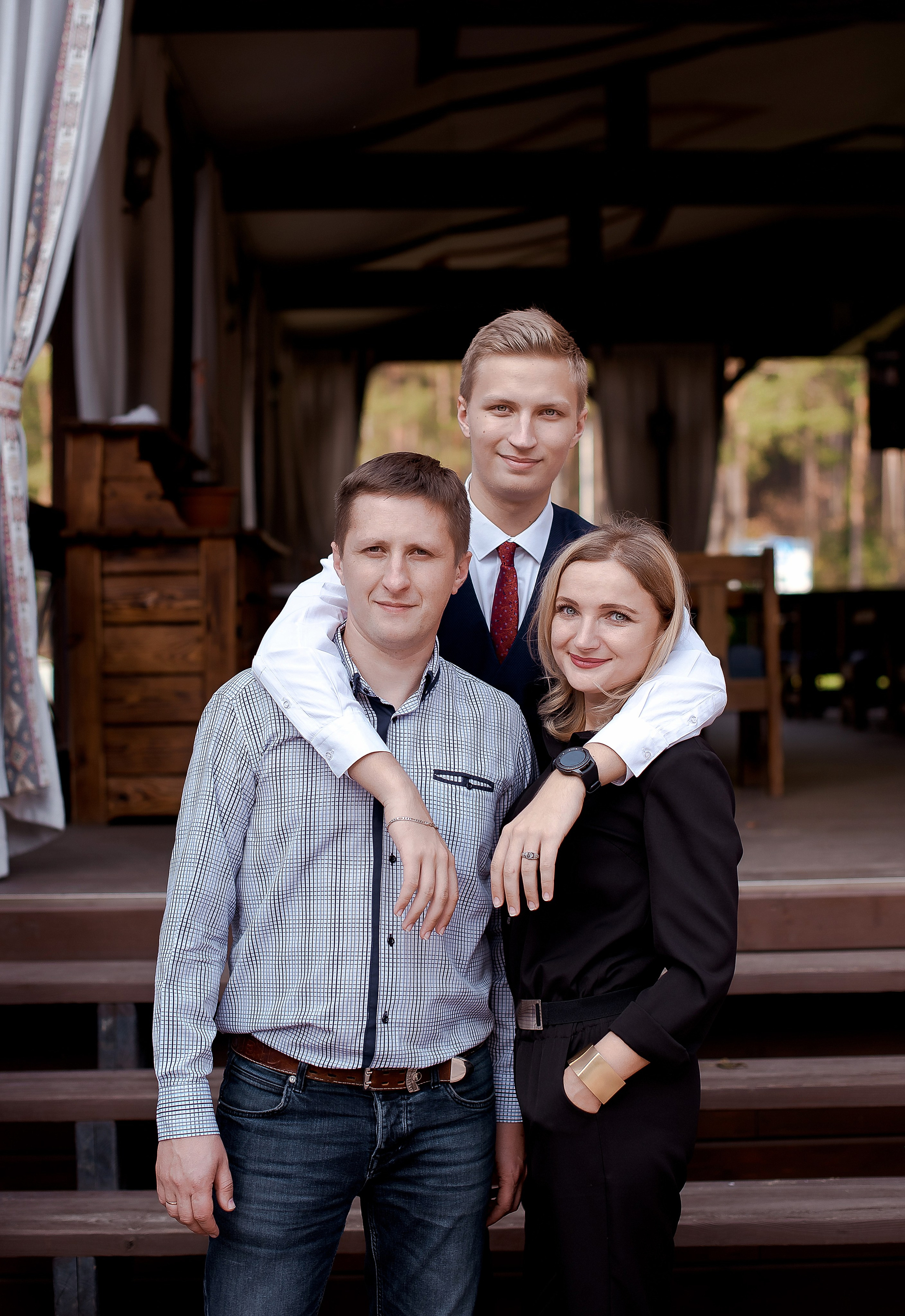 Андрей. Восемнадцатилетие. Свадебный и семейный фотограф Ольга Астрейко