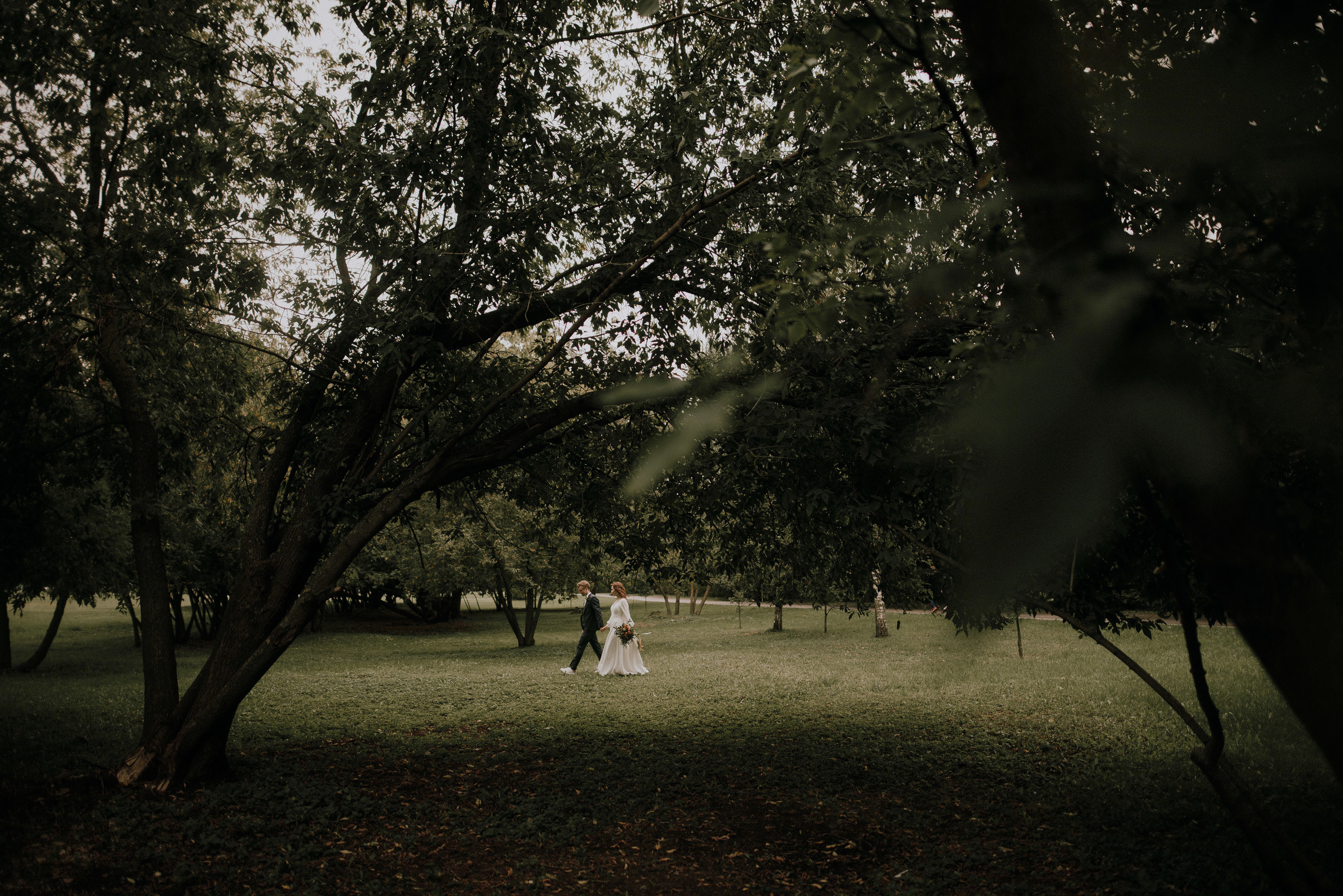 Маша и Сережа анонс. Свадебный фотограф в Москве и Ярославле Павел Кандауров