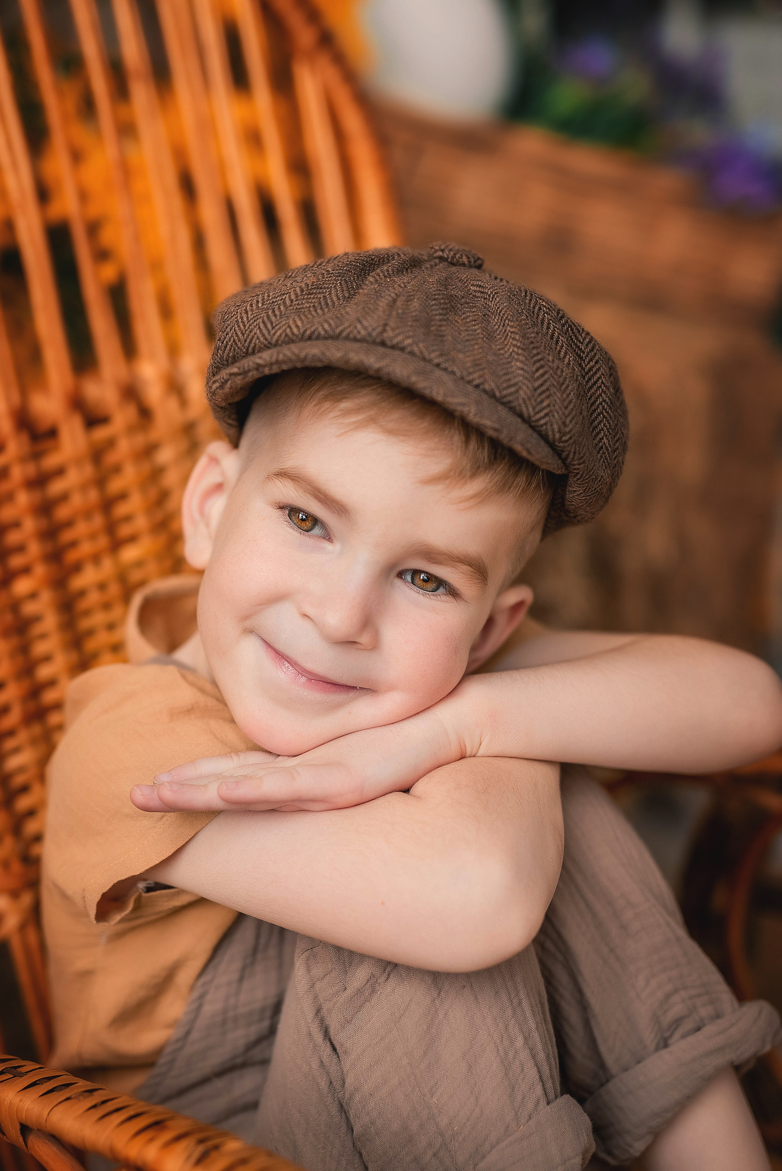 Фотосессия с козленком. Семейный, детский фотограф в Воронеже Анна Никитина