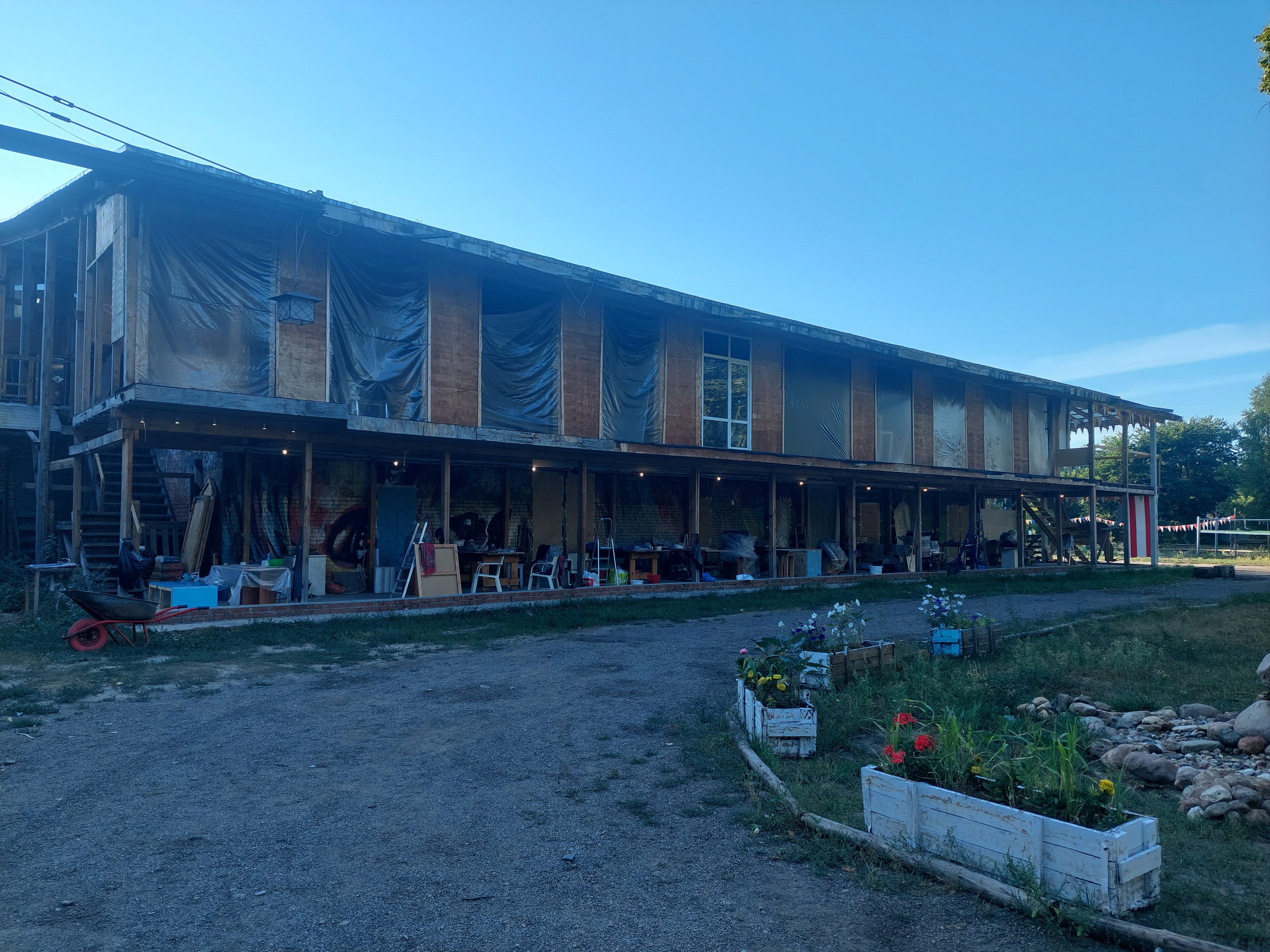 Гуслица 2022. Курс Татьяны Пунанс «Make Your Fire». Керамика с историей. Елена Рогалёва