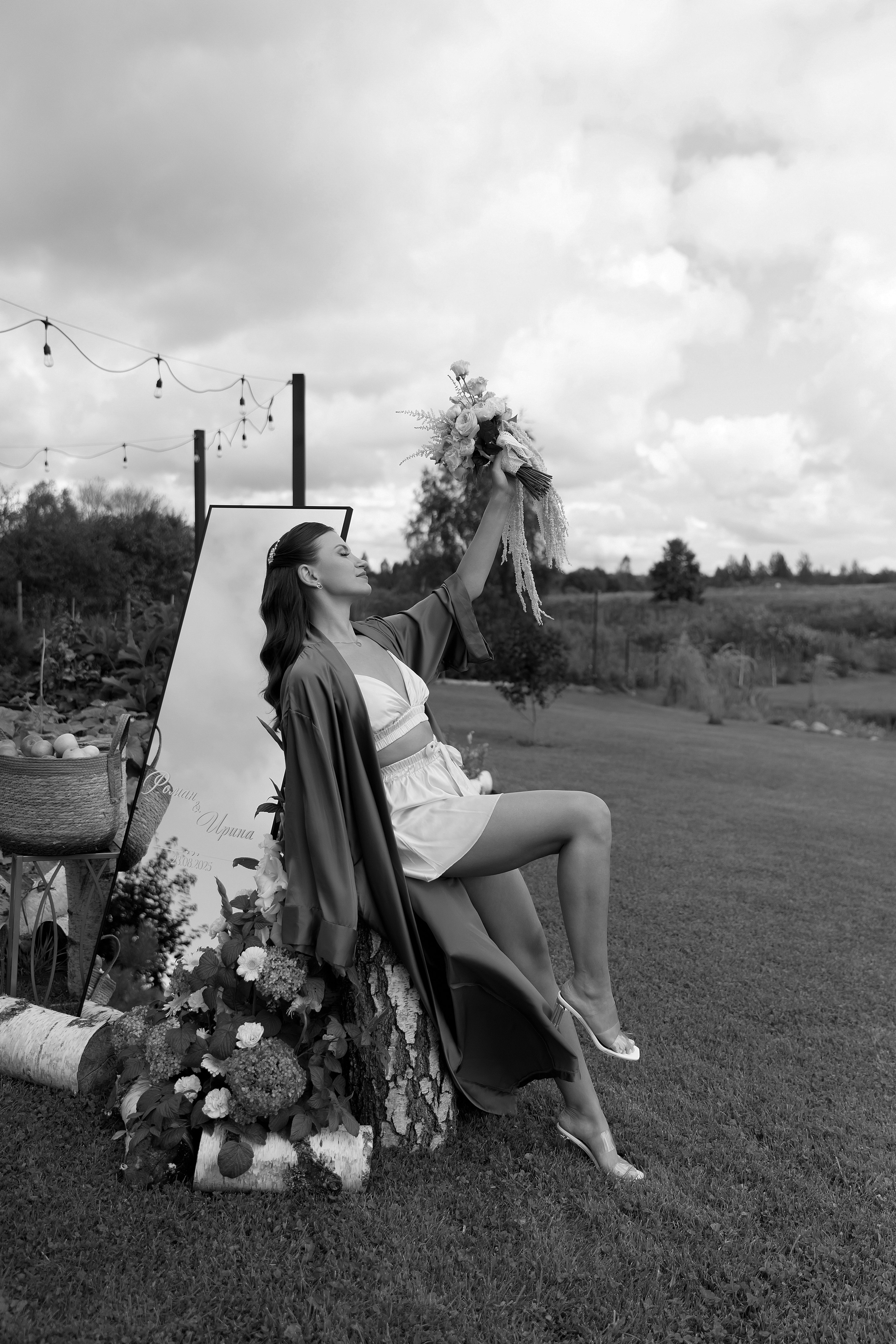 Ирина и Роман. Свадебный фотограф в Пскове и Санкт-Петербурге | Анна Голикова