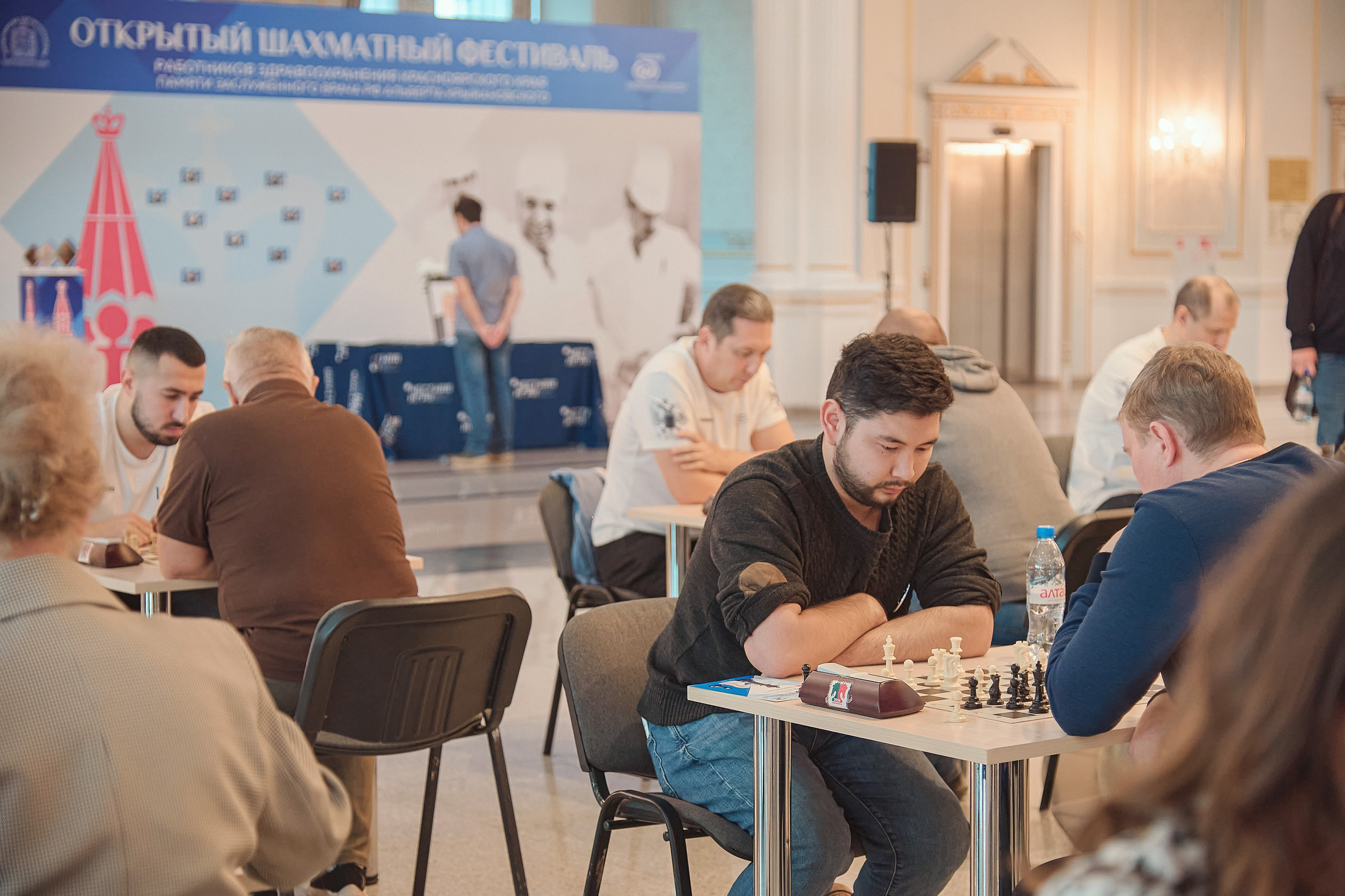 Портфолио репортажной фотосъёмки: командный шахматный фестиваль. Фотограф Яковлев Роман — Красноярск