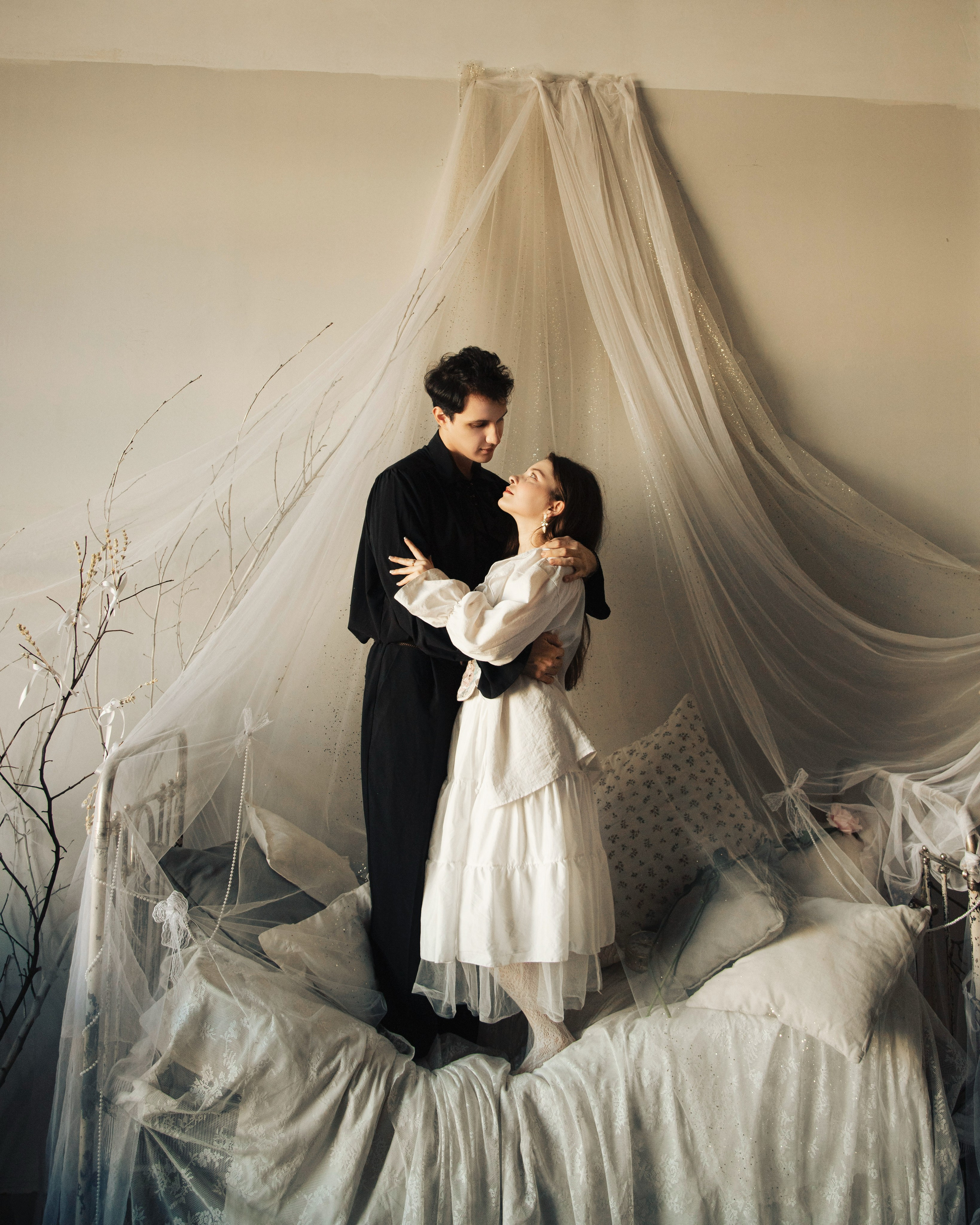 Студийная съёмка лавстори