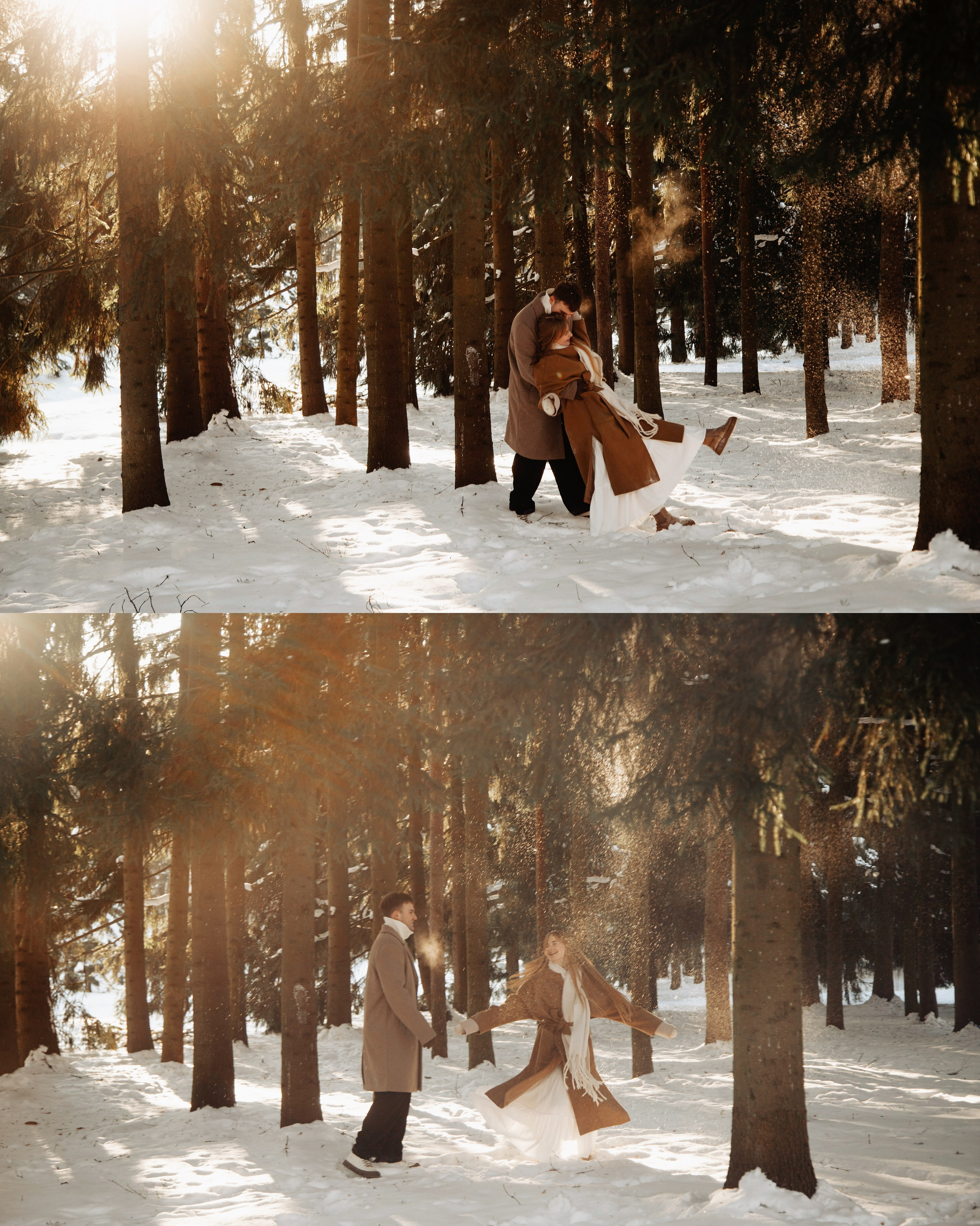 Зимняя лав стори 1