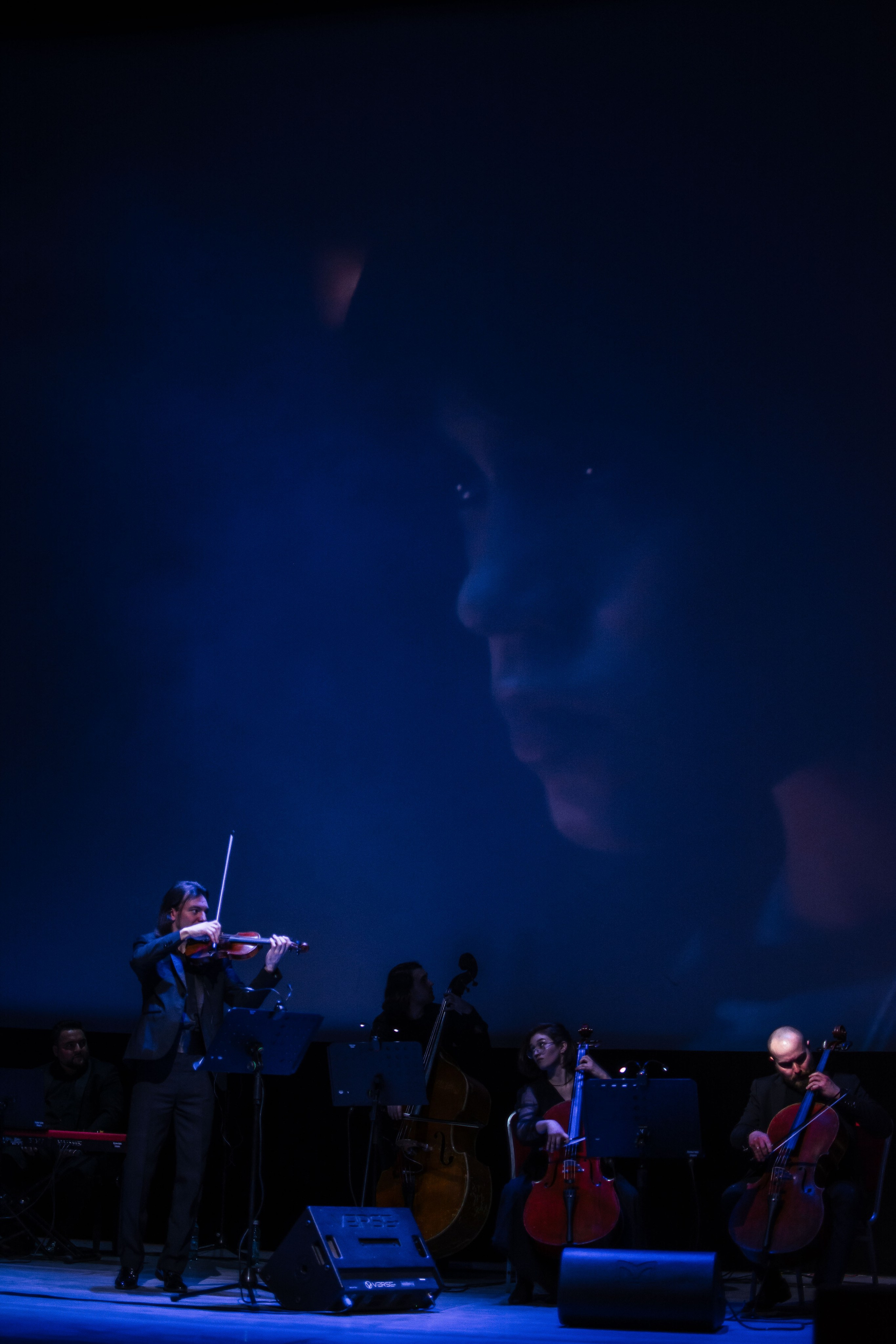 Концерт оркестра Cinematica. Репортажный фотограф в Новосибирске