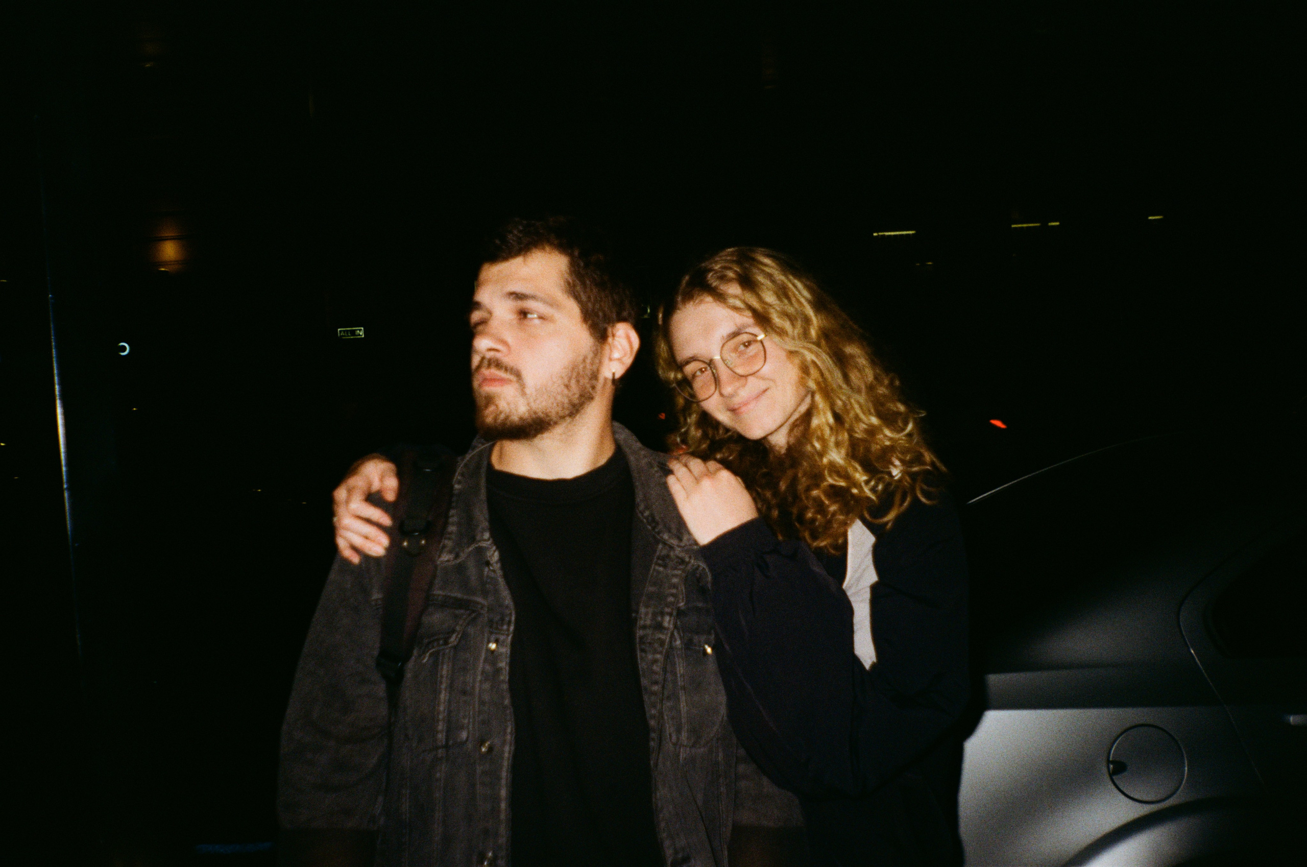 Плёнка. Человек в Шляпе