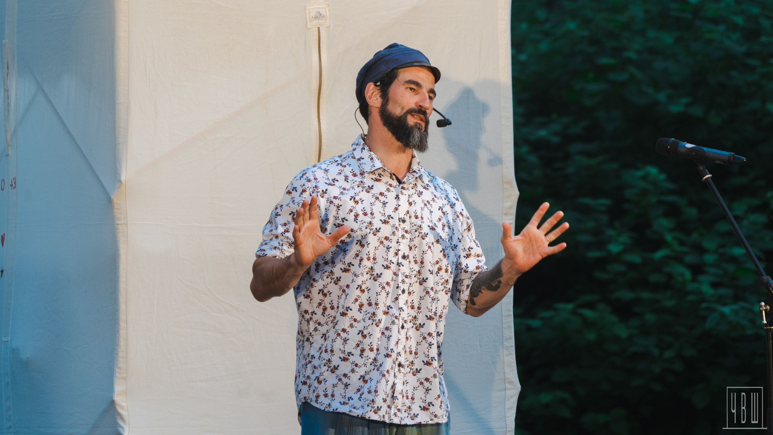 Фестиваль Уличных Театров, 20.07.2025, ЦПКиО. Человек в Шляпе