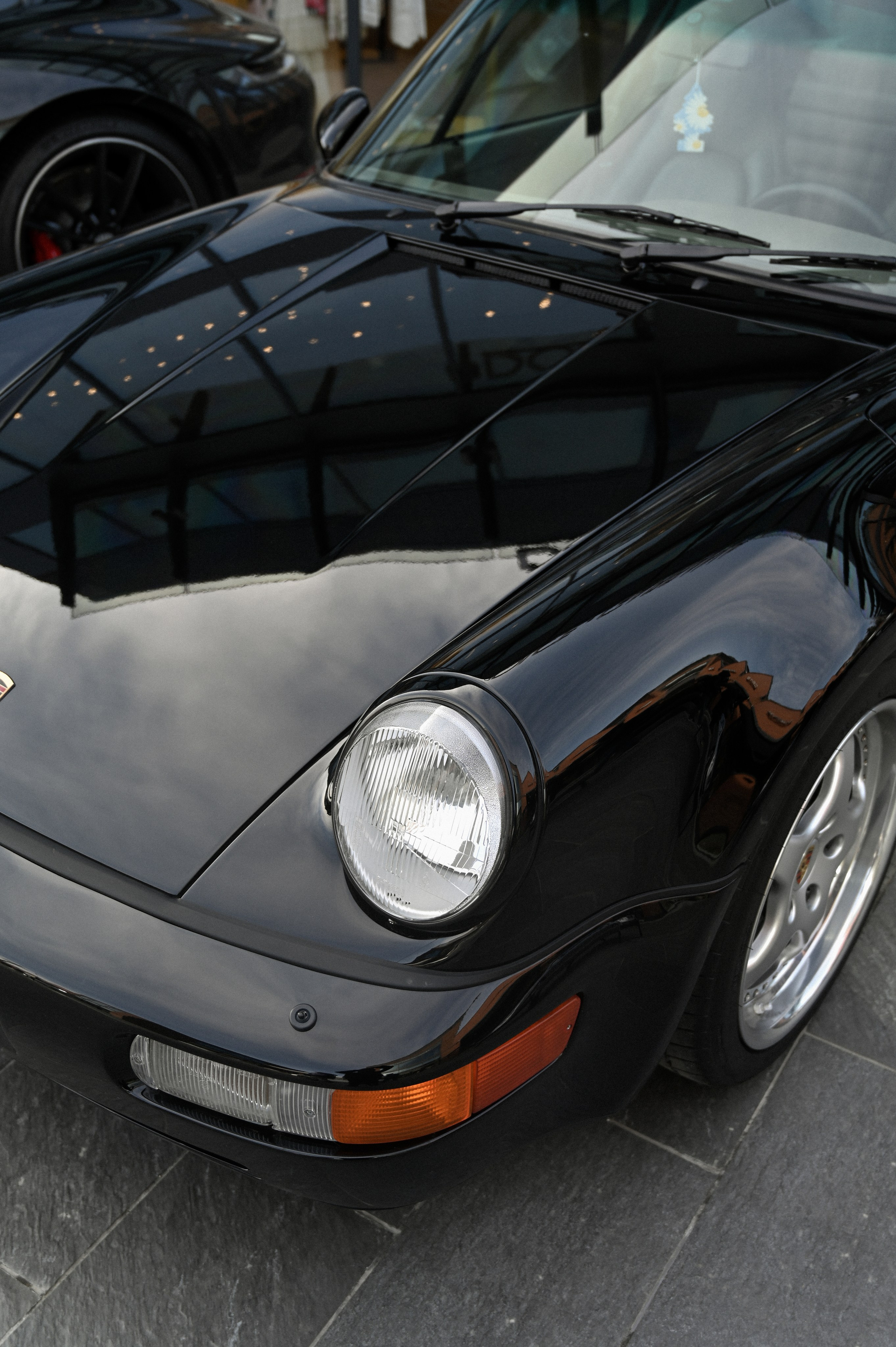 Порше 930 Турбо Porsche 930 turbo