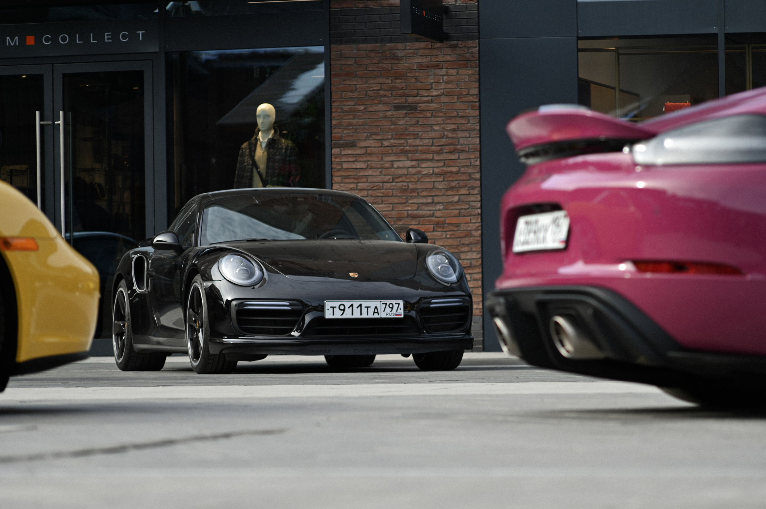 Porsche Ride. Фотограф Александр Орымбаев