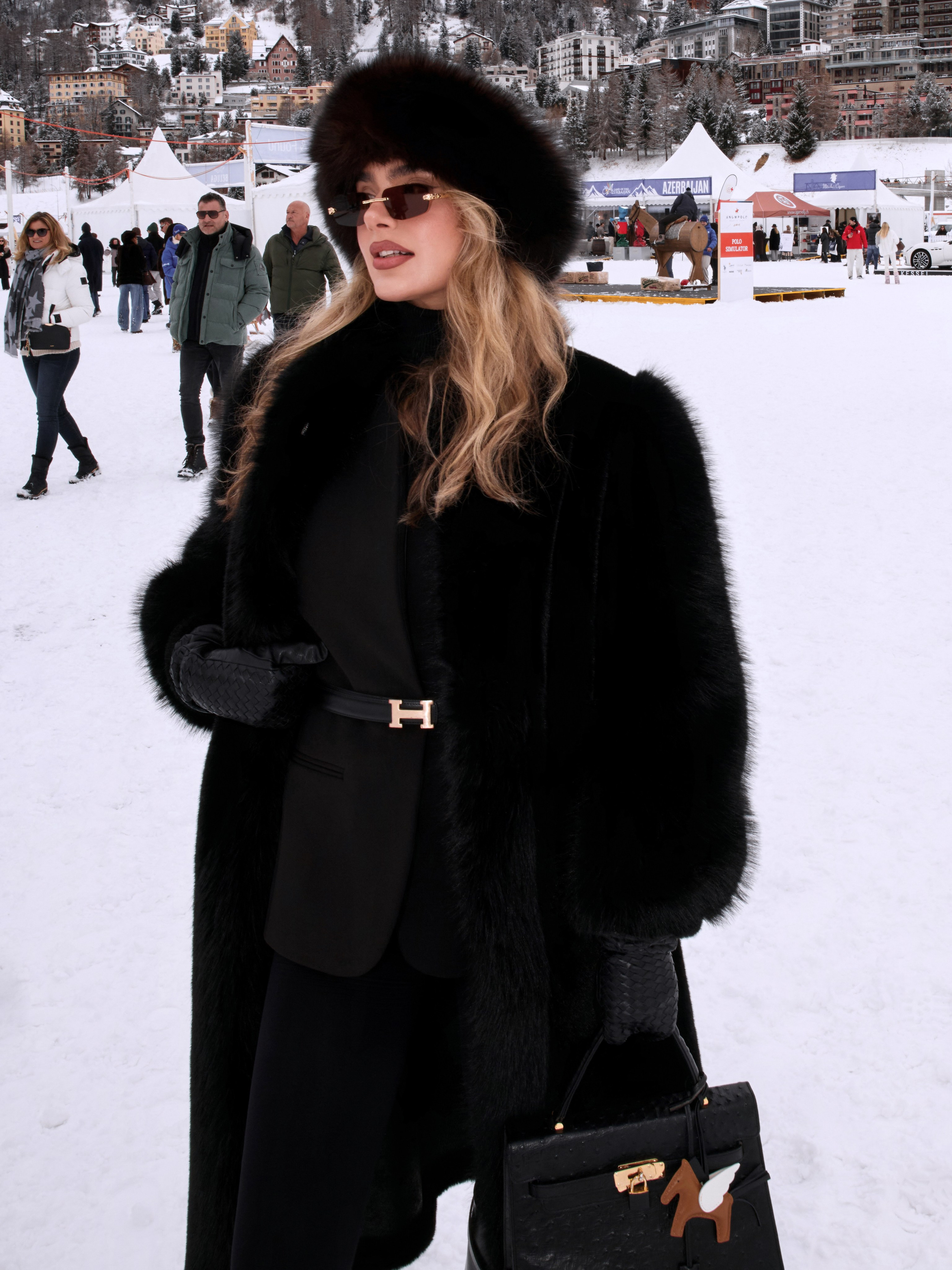 Snow Polo St Moritz 2026. Photographer & Videographer in Barcelona