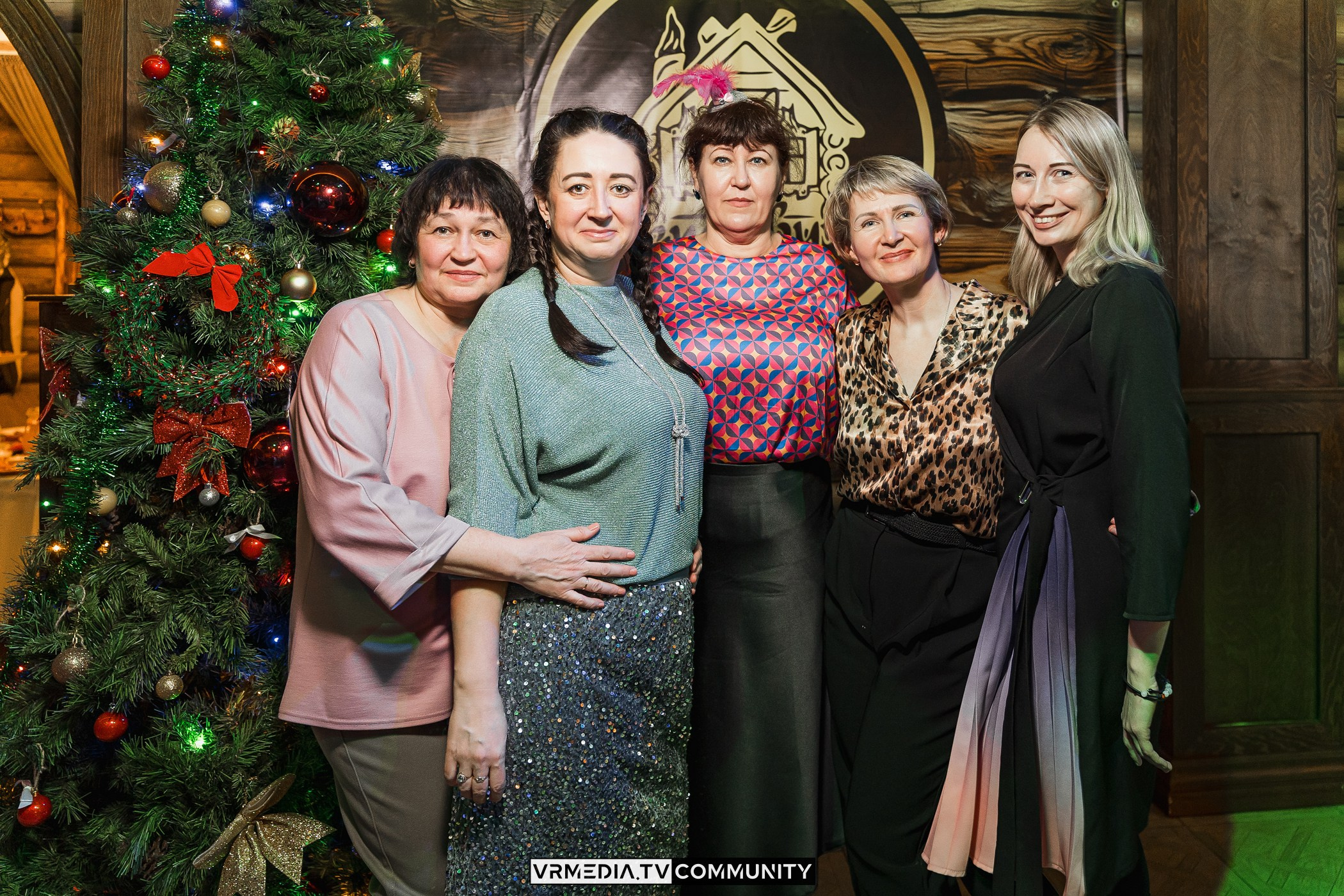 Новогодний вечер у «Петровича»