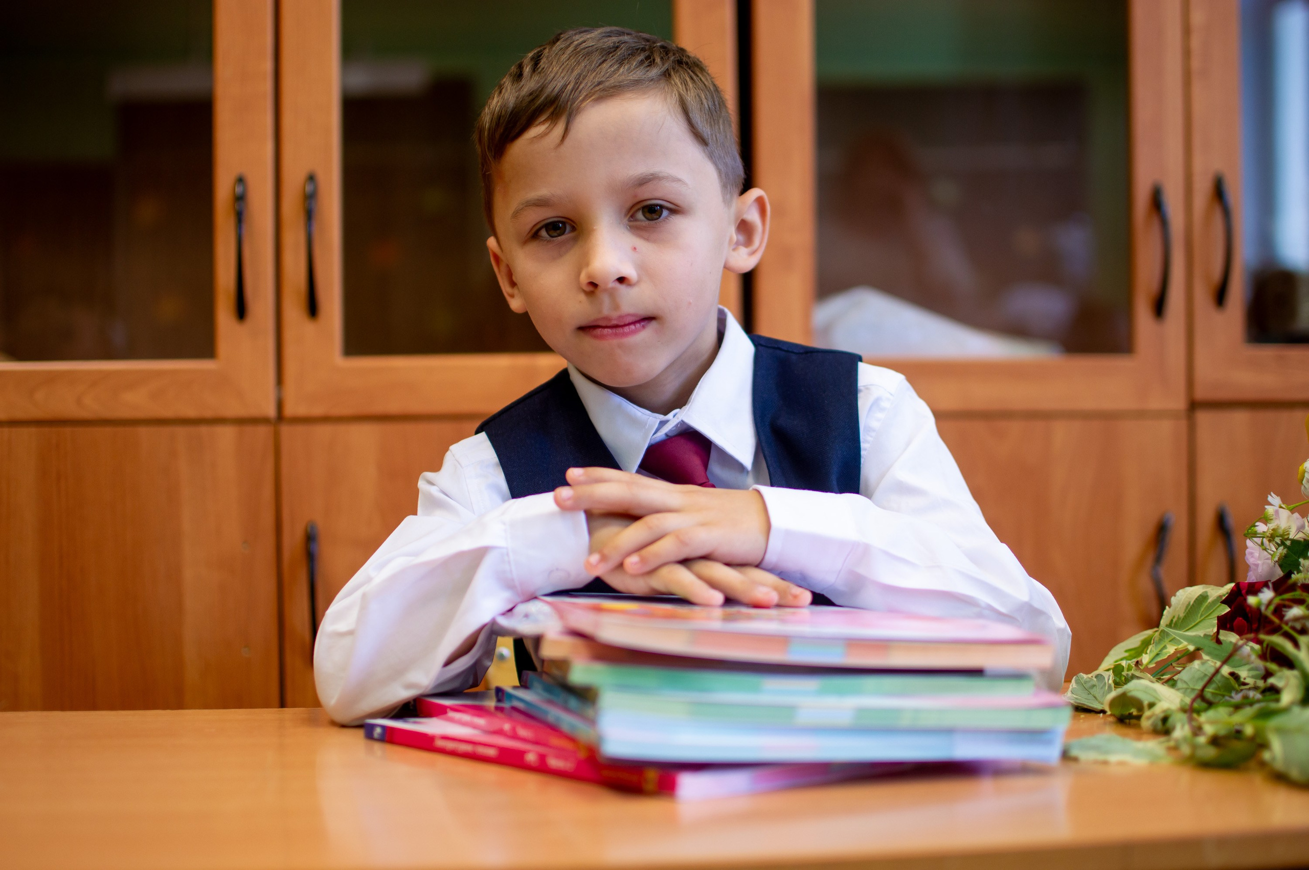 1 сентября. Репортажный фотограф Постникова Елизавета