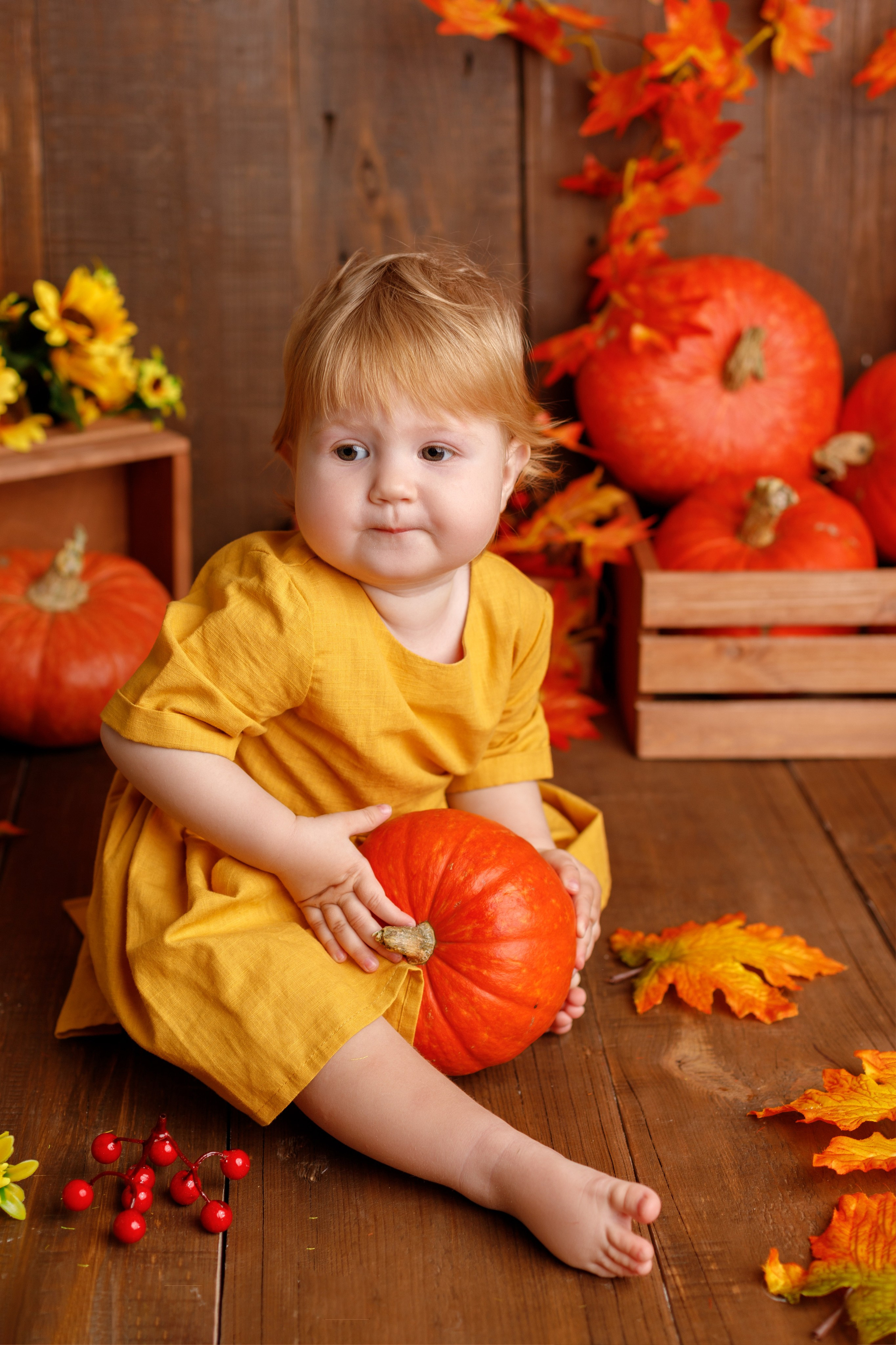 Осенний фотопроект. Фотограф новорожденных, детский фотограф в г. Оренбурге Екатерина Козлова