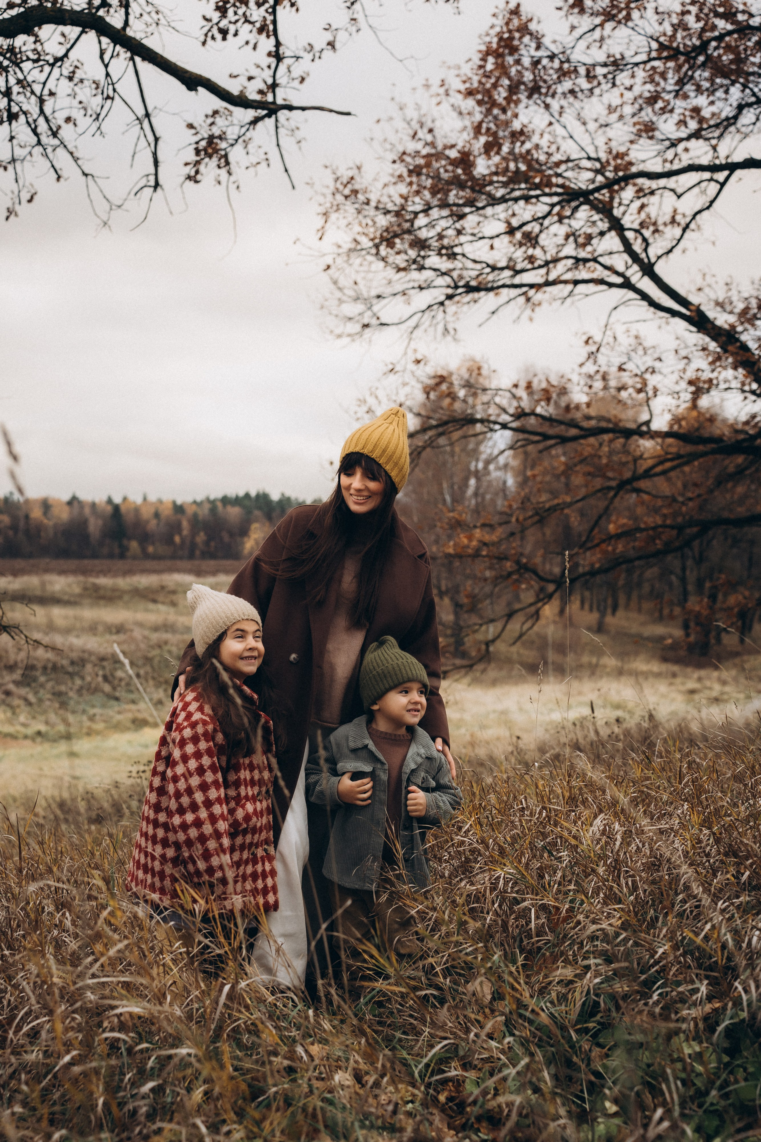 ОСЕНЬ. Ситникова Екатерина Семейный фотограф Воскресенск Москва