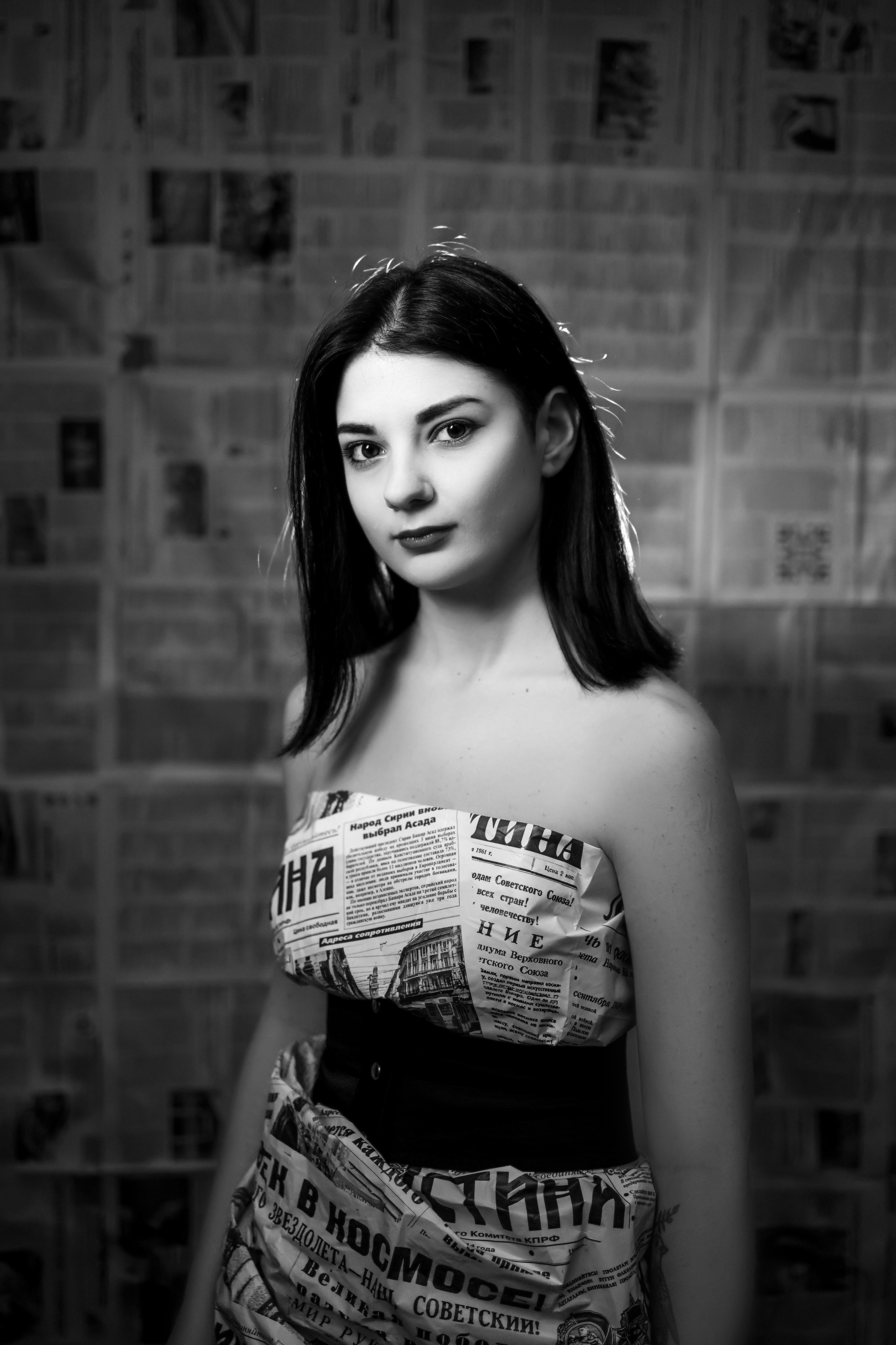 Классические студийные съёмки. Фотограф в Самаре