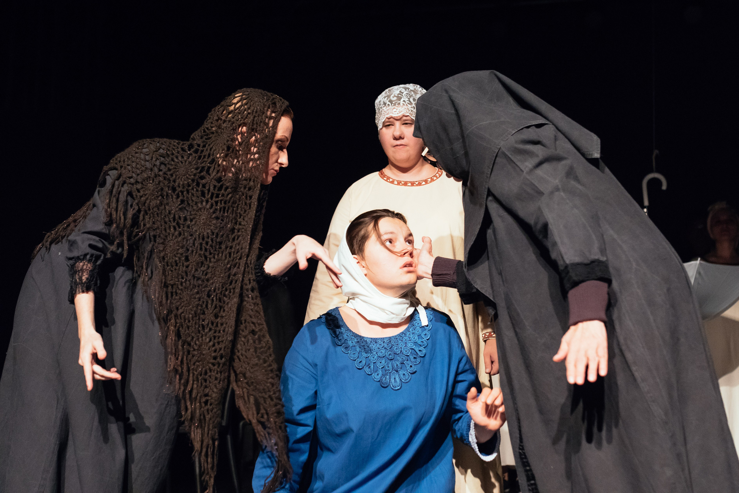 Театральная фотография. Гроза. Главная